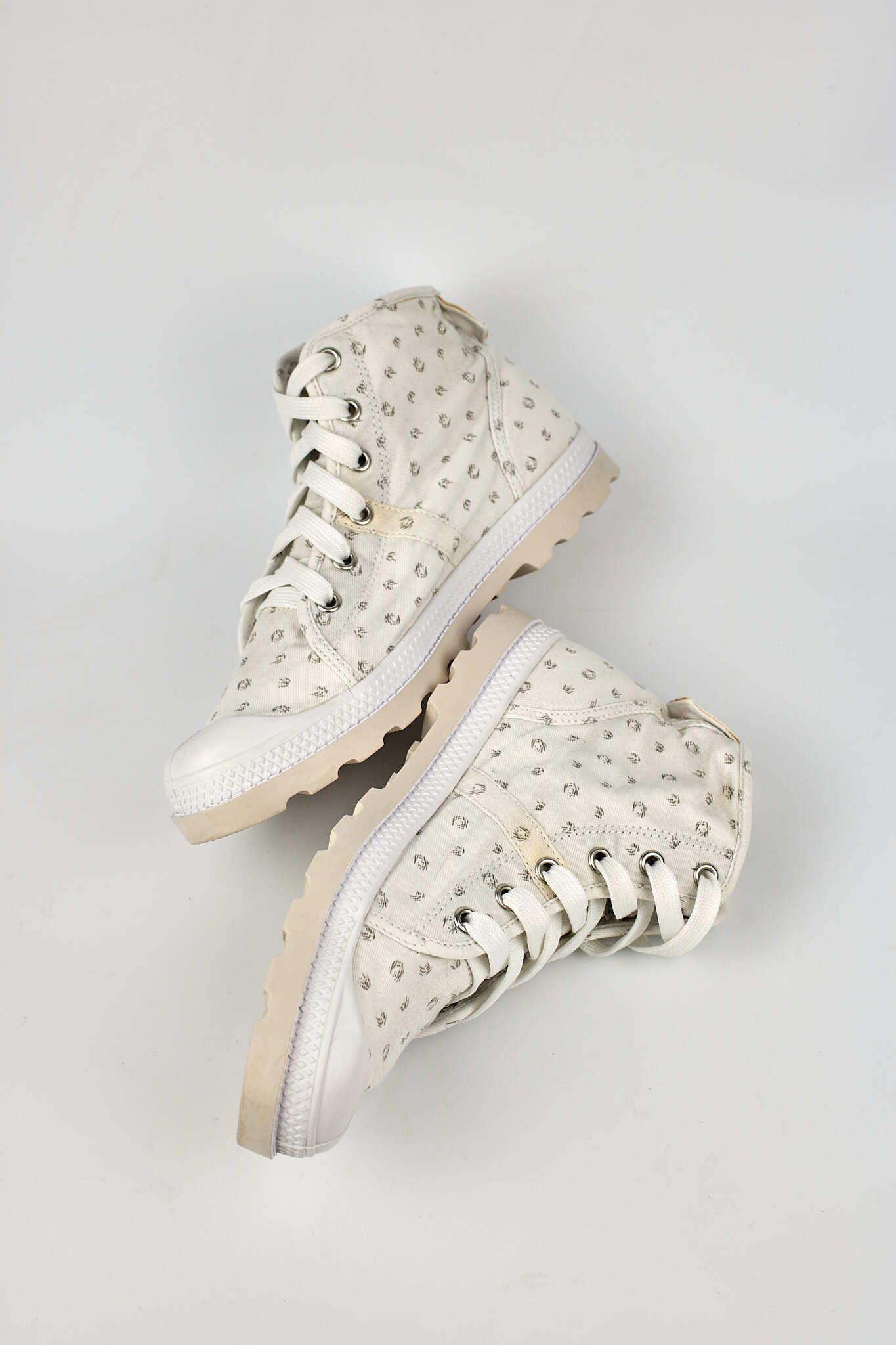 Palladium Pampa Hi White Floral