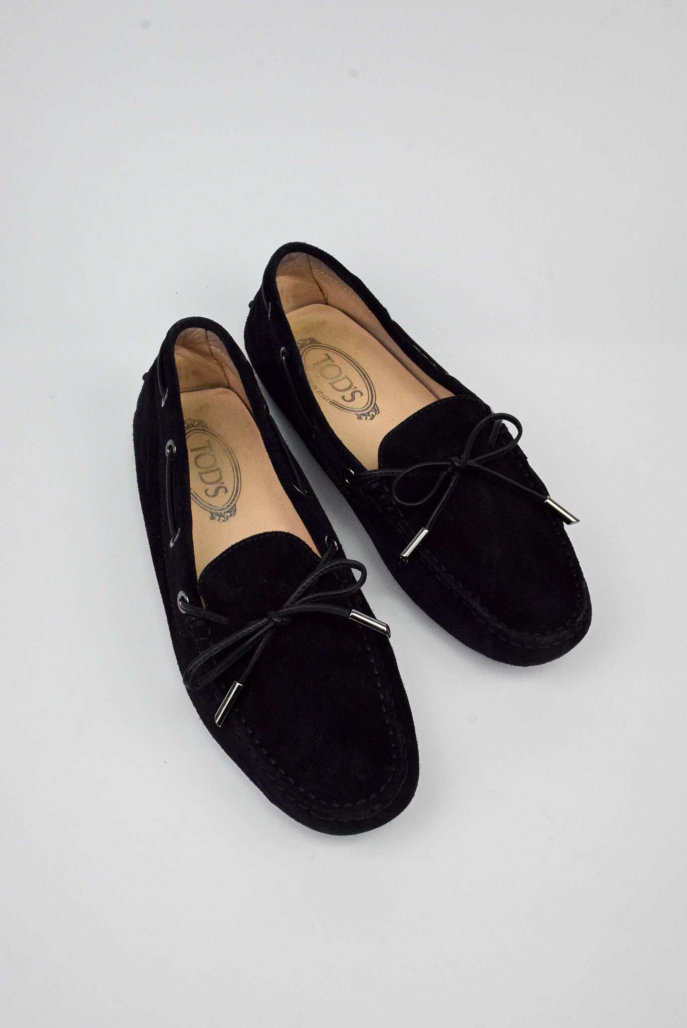 Tod’s Suede Loafers