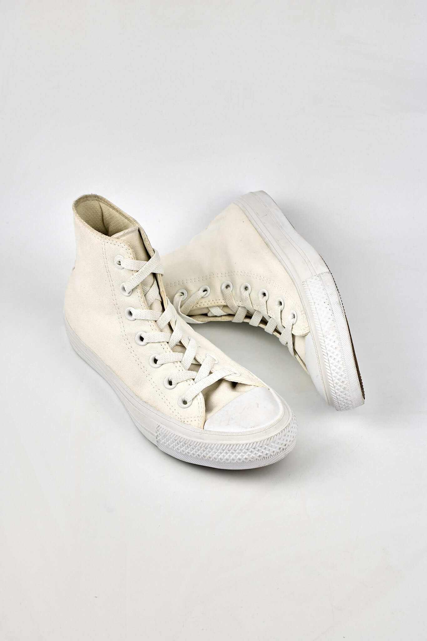 Converse Chuck Taylor High White