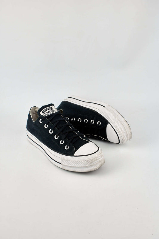 Converse Chuck Taylor Low Platform Black