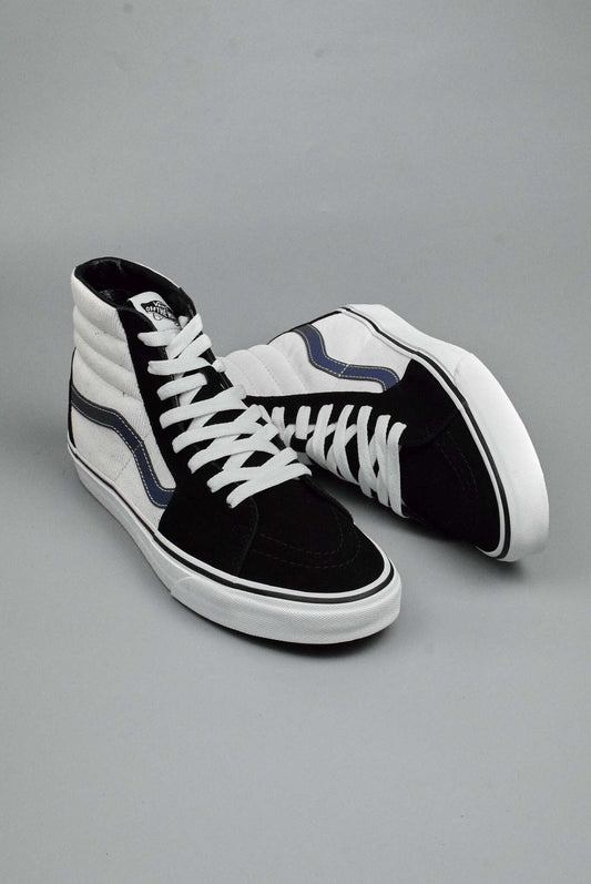 Vans Sk8-Hi Mini Cord Shoe Black/White