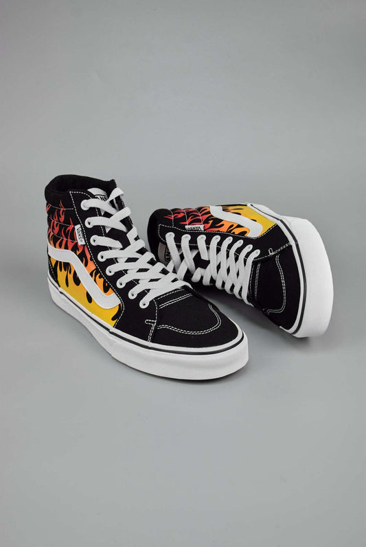 Vans Filmore Fire Print