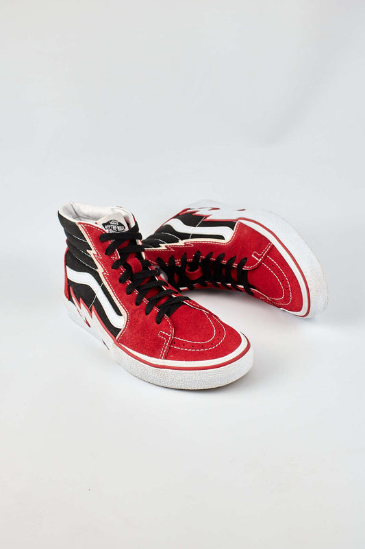 Vans Sk8-Hi Bolt Red