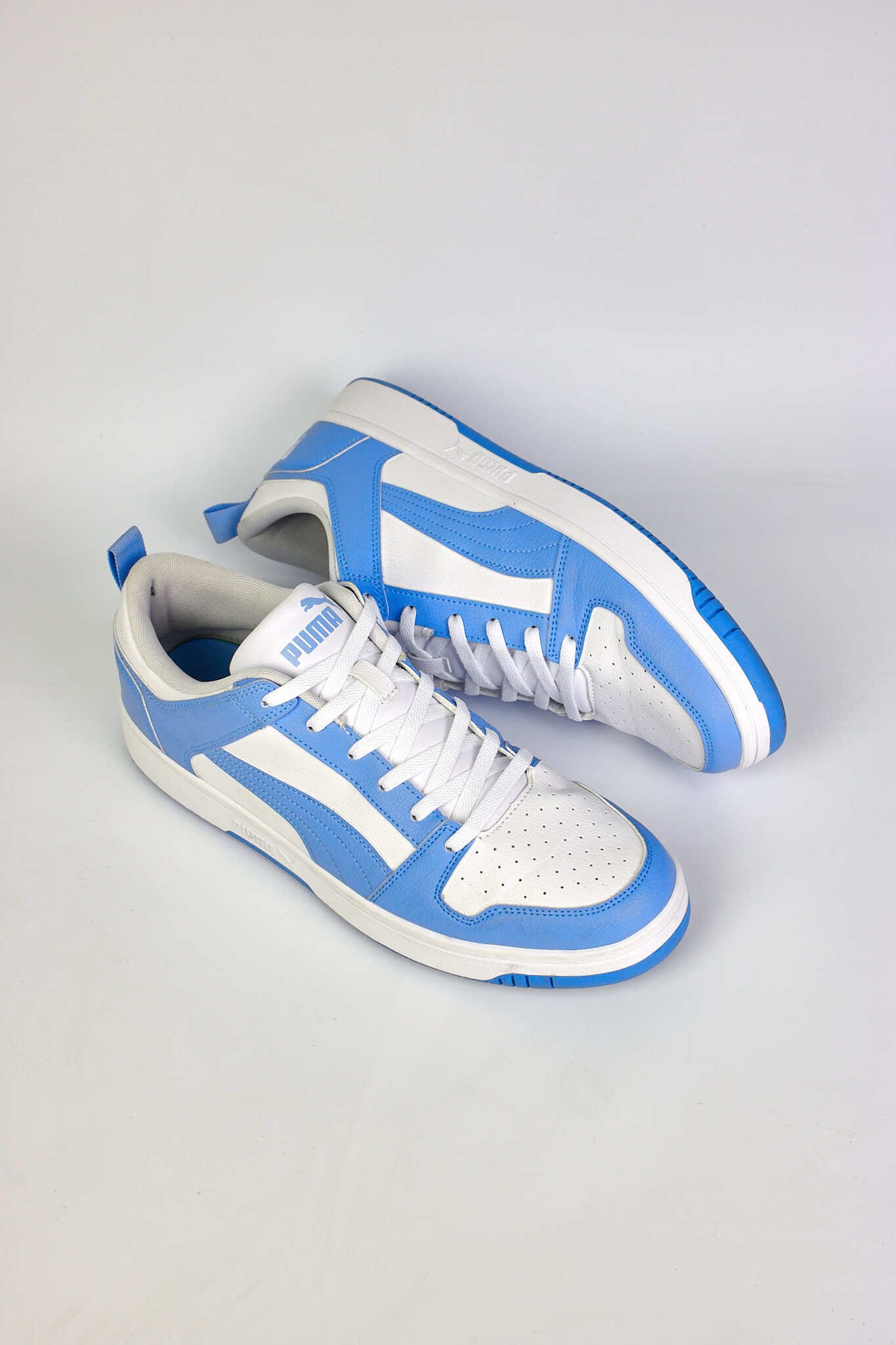 Puma Rebound Lo SL White/Blue