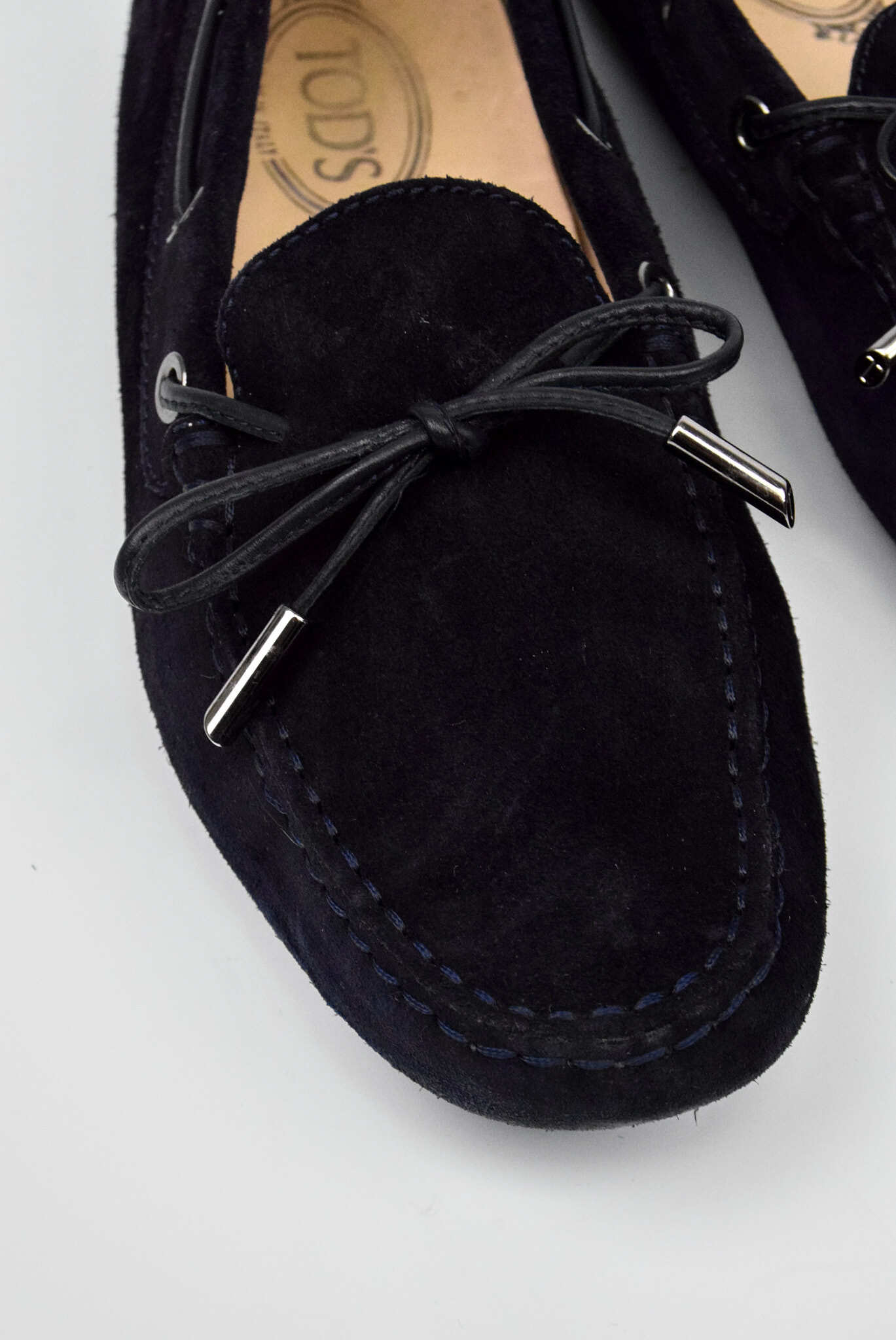 Tod’s Suede Loafers