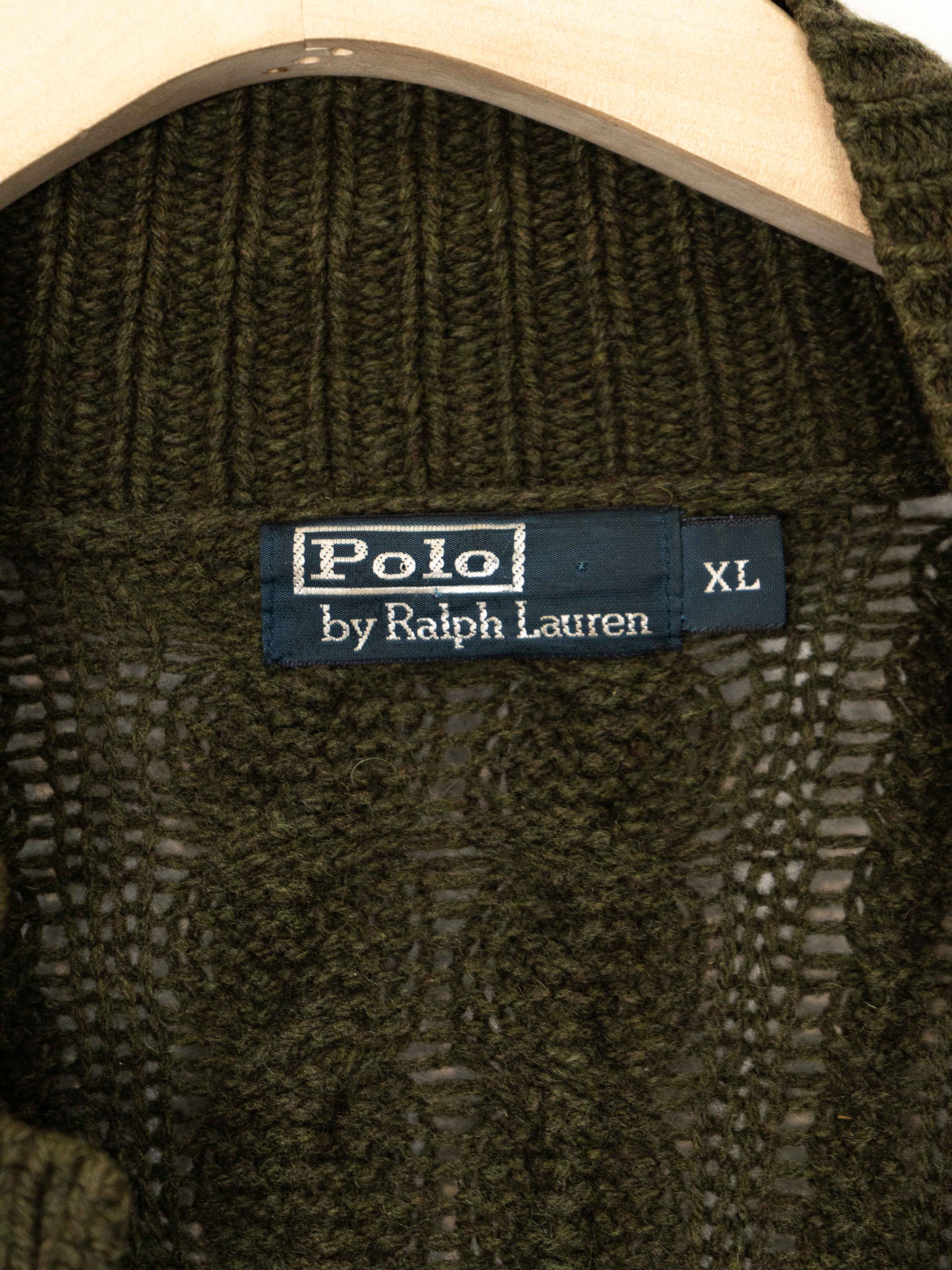 Вінтажний кардиган Ralph Lauren