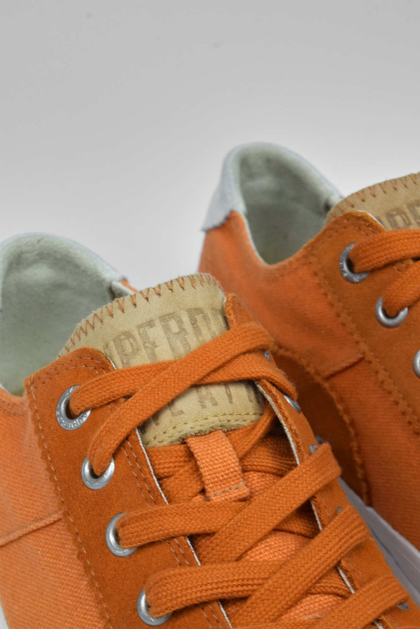 Superdry Orange Suede