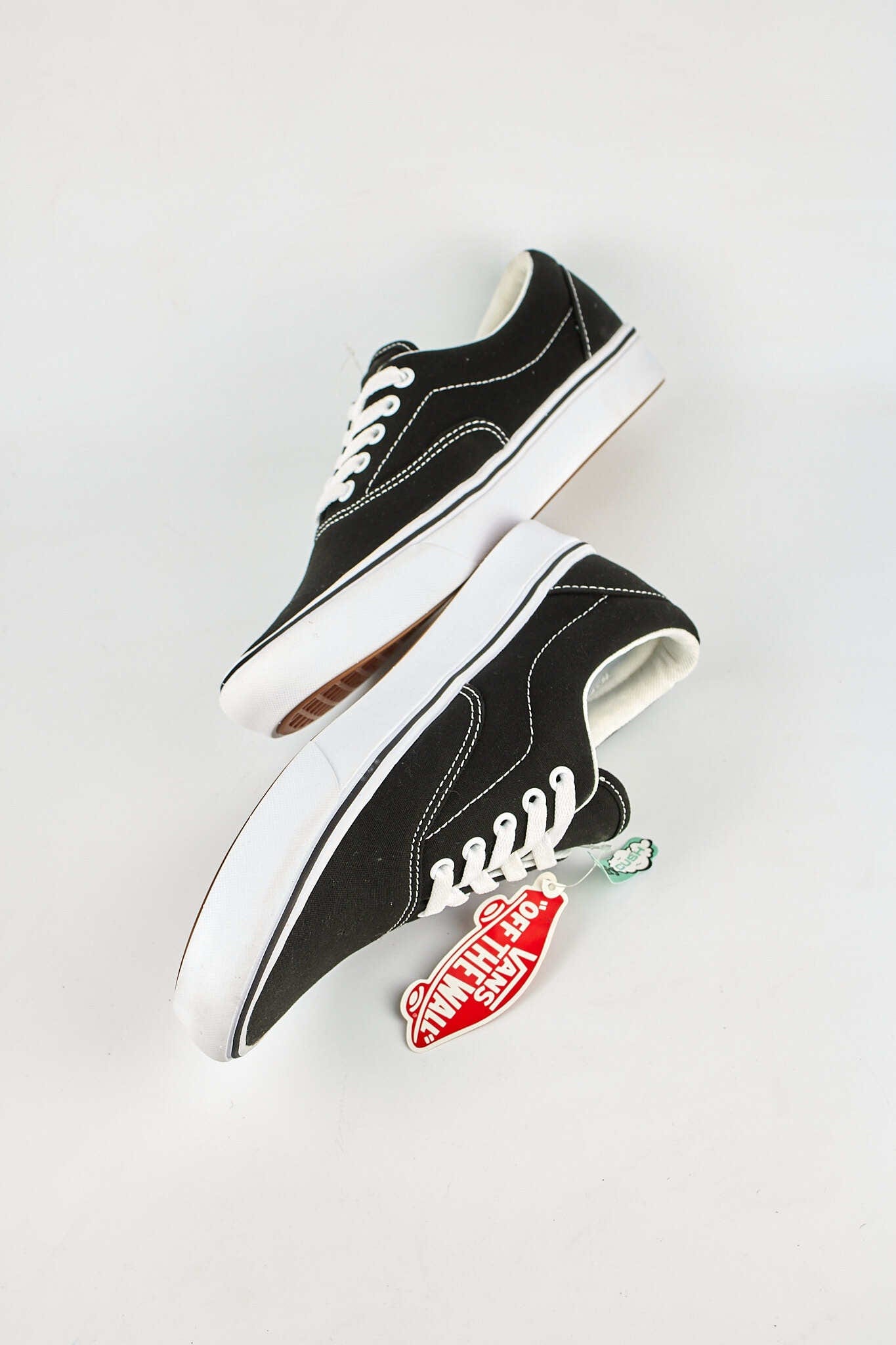 Vans Authentic Black Canvas Comfycush