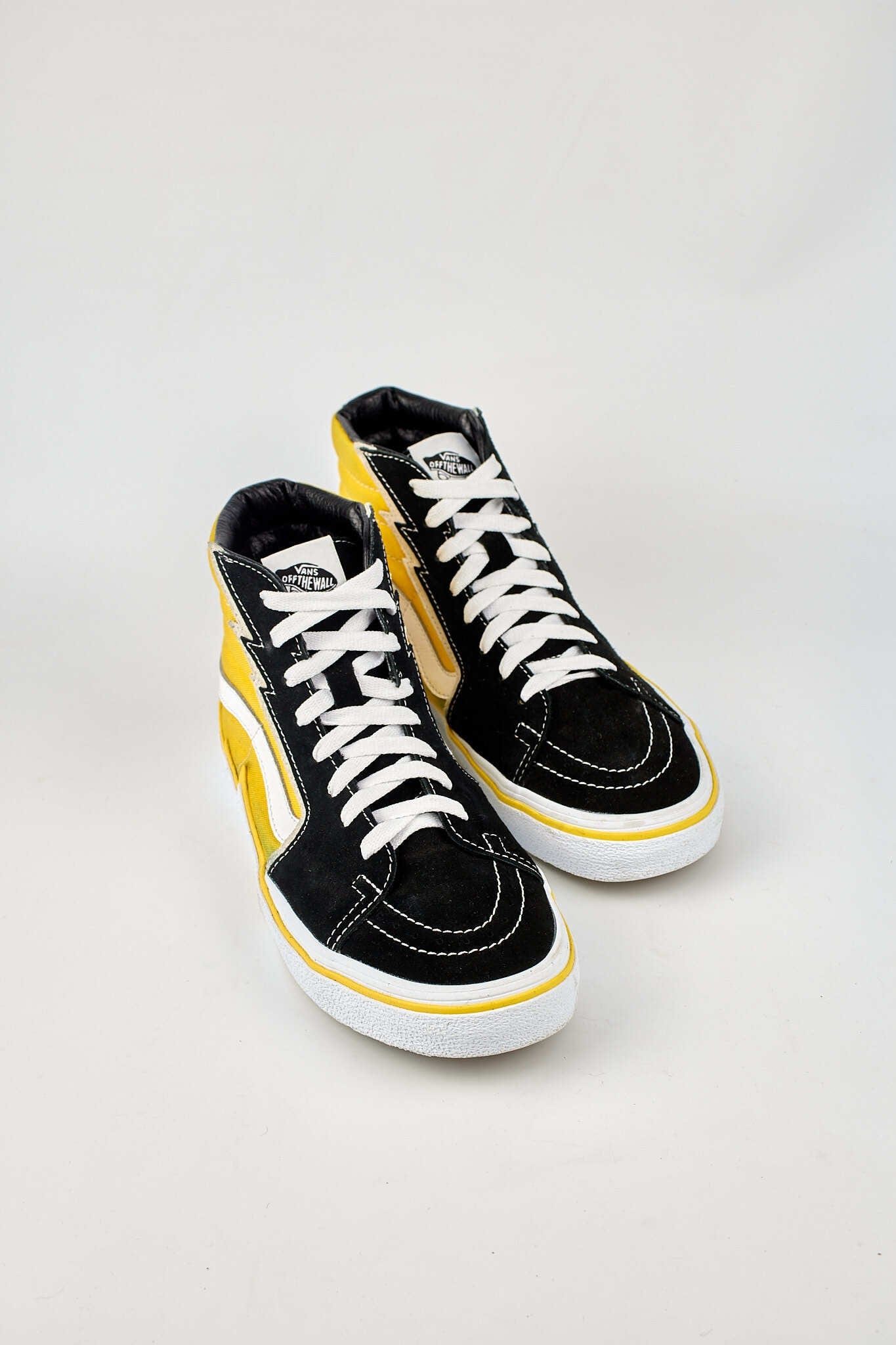 Vans Sk8-Hi Bolt Yellow