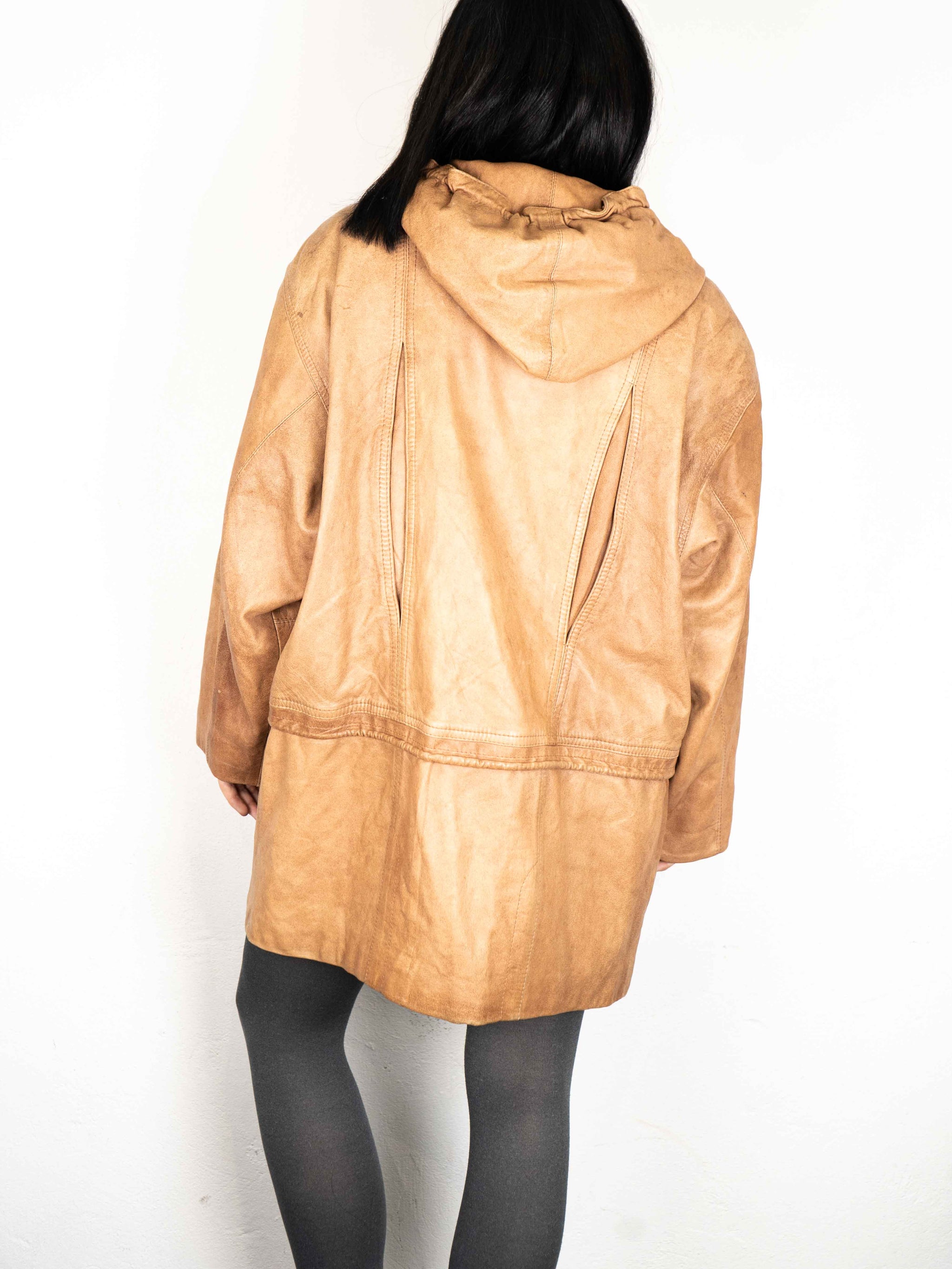 Шкірянка з капюшоном Salman