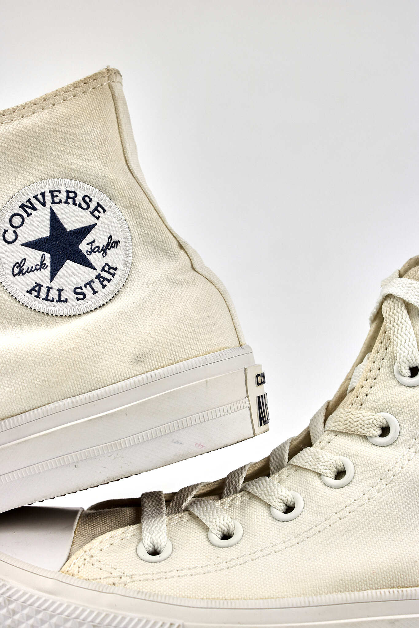 Converse Chuck Taylor High White