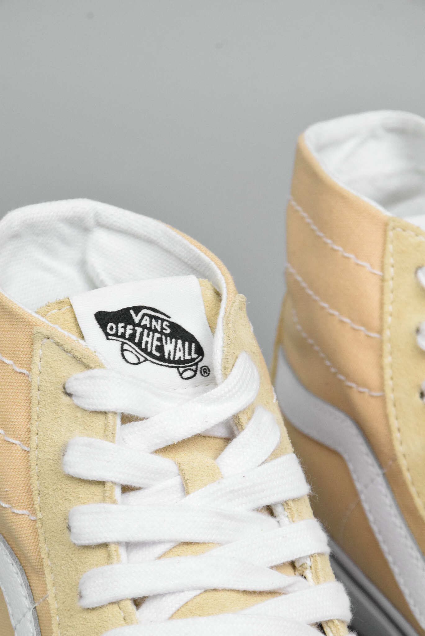 Vans Sk8-Hi Vanilla Custard – True White