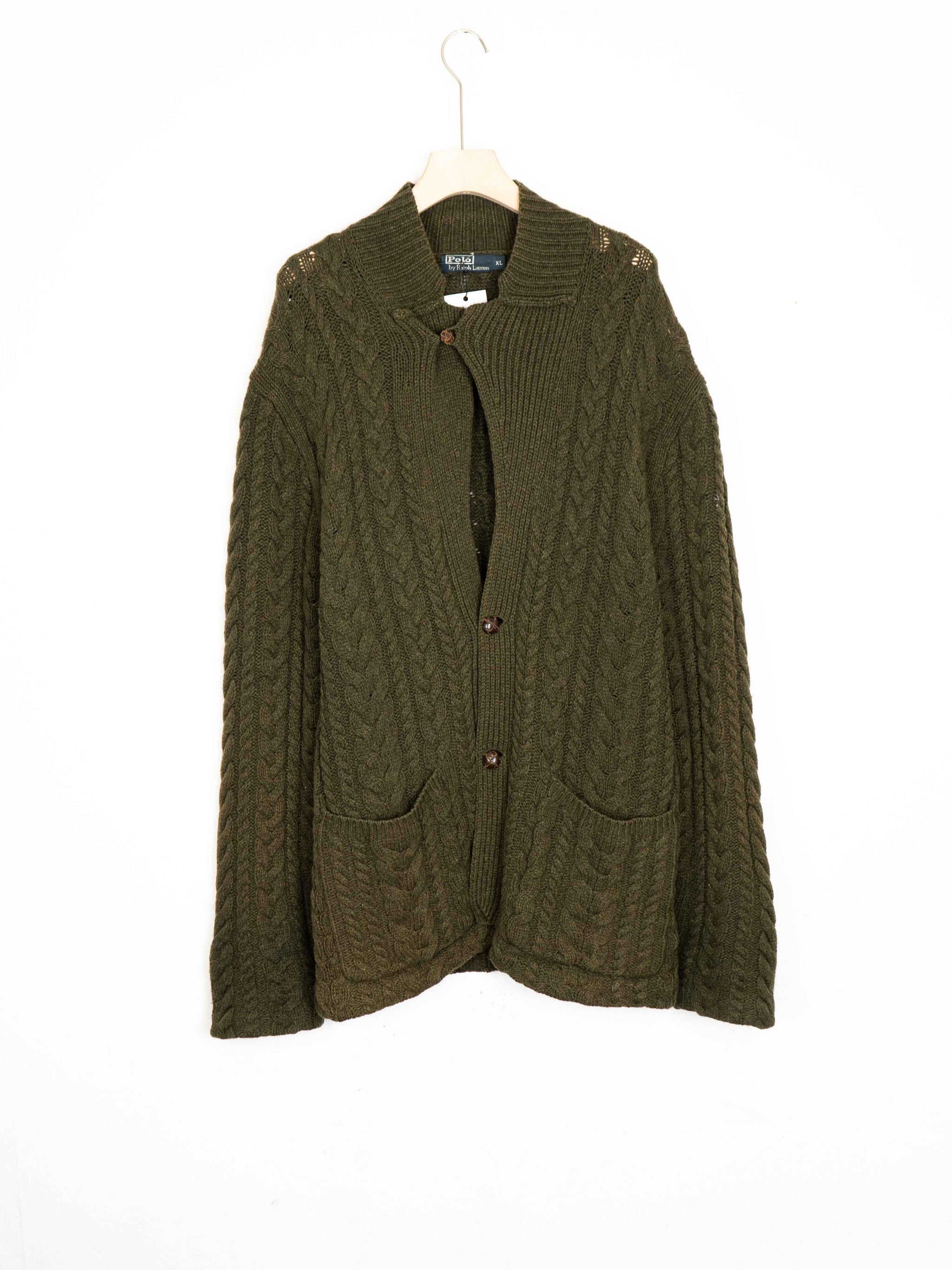 Вінтажний кардиган Ralph Lauren