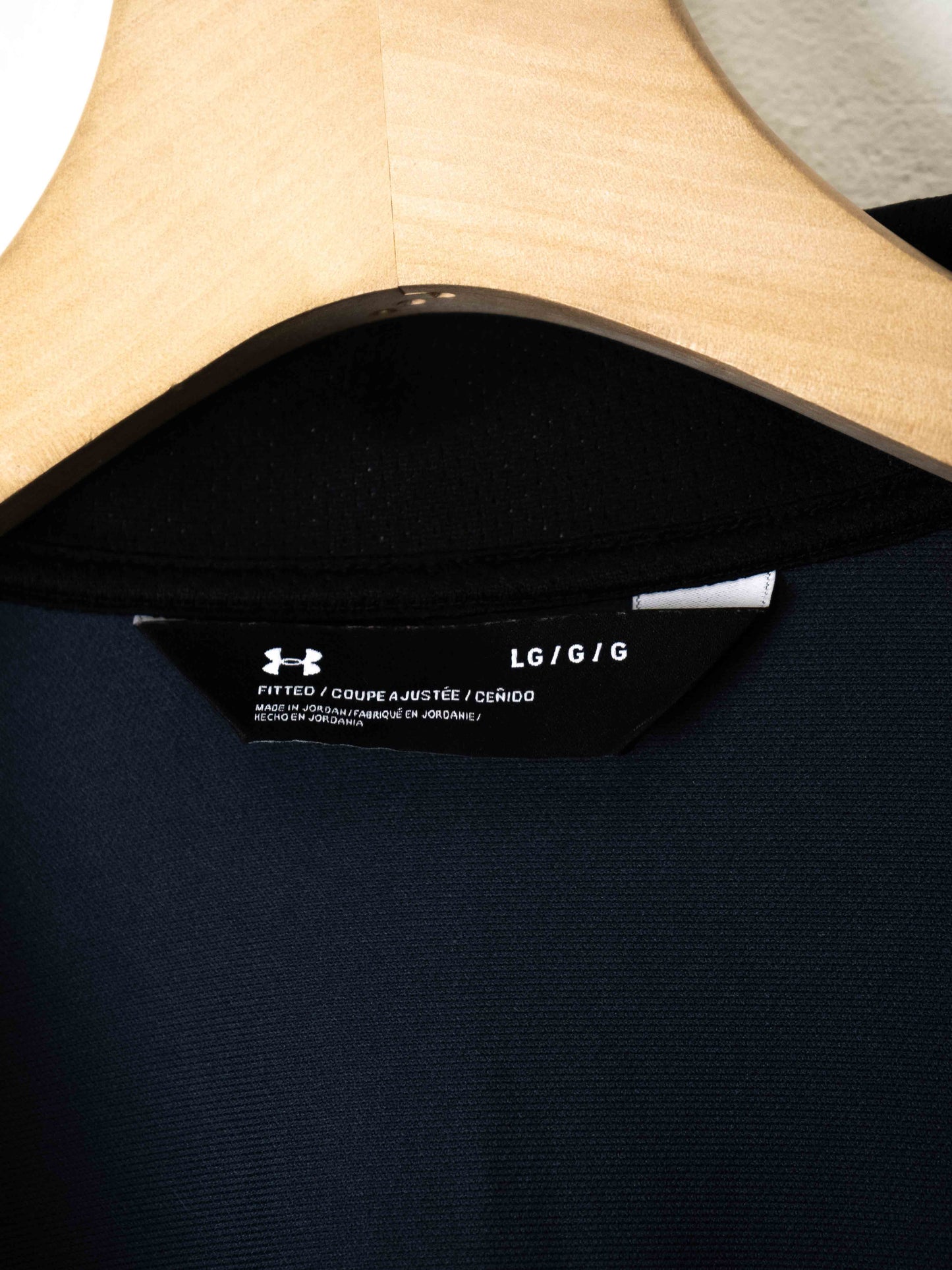 Чорна кофта на зіпі Under Armour Fit Storm