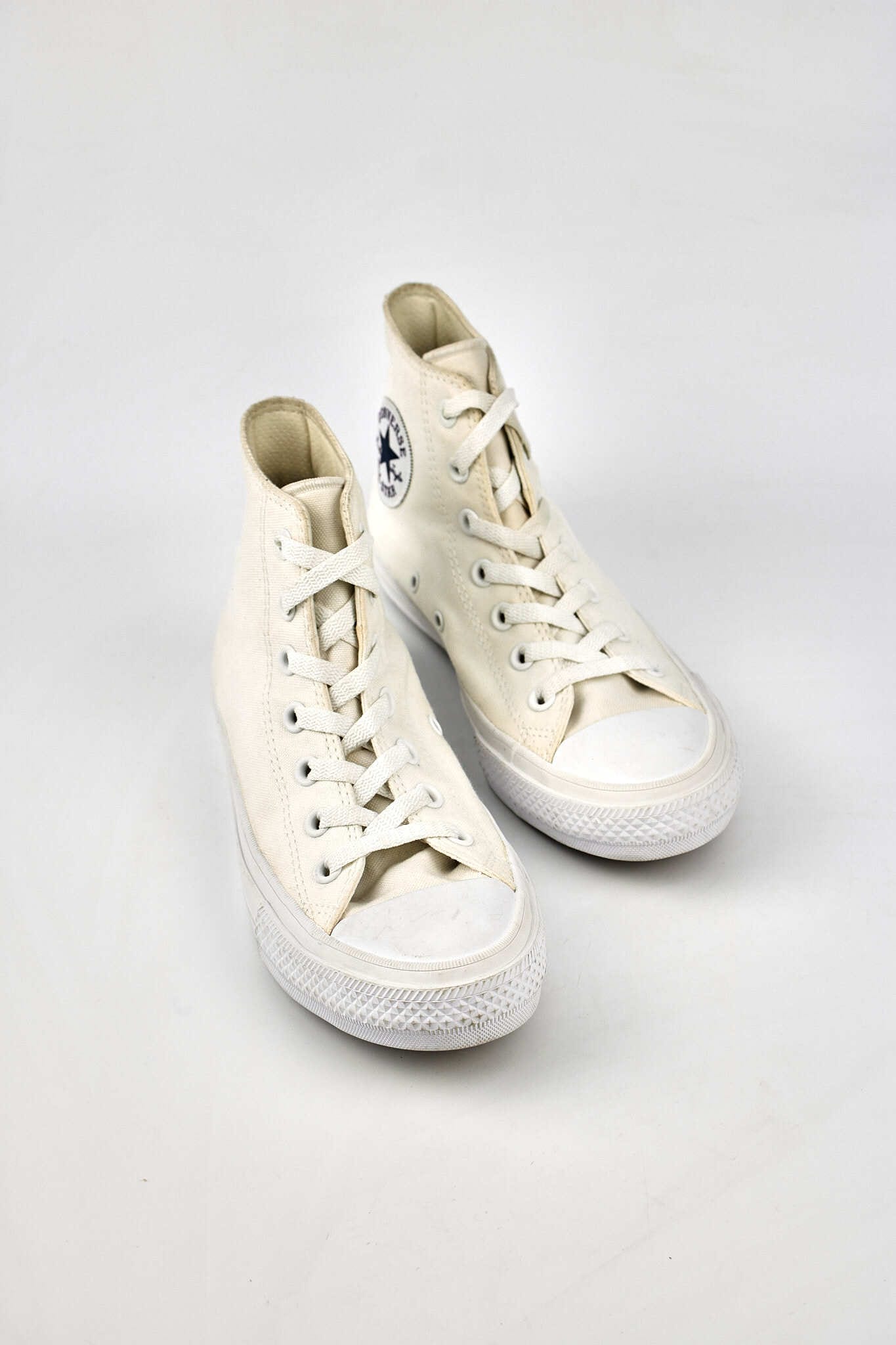 Converse Chuck Taylor High White