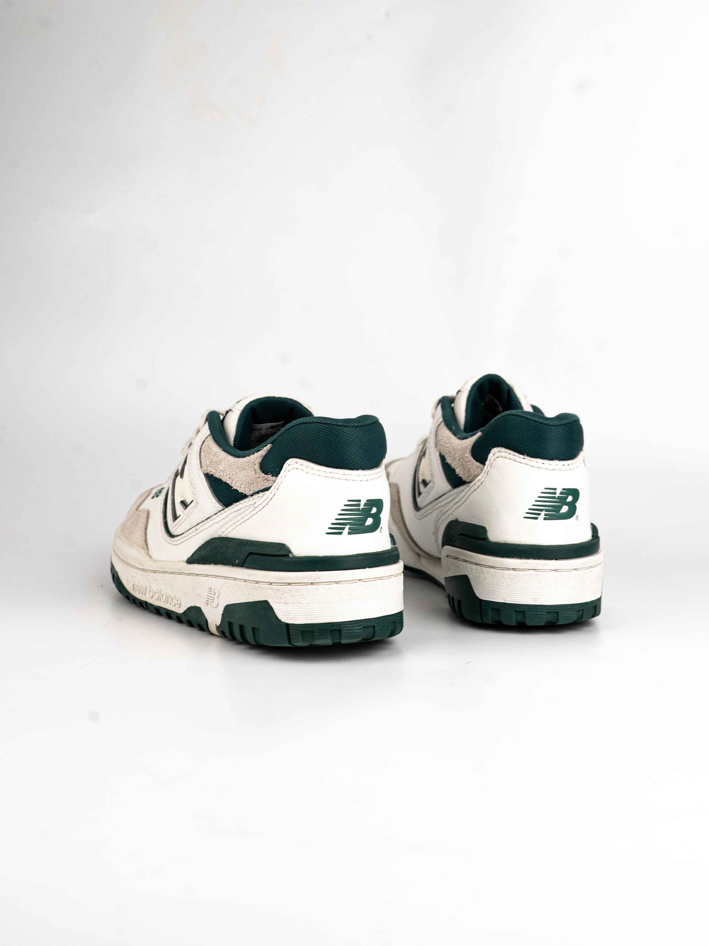New Balance 550 Vintage White Teal