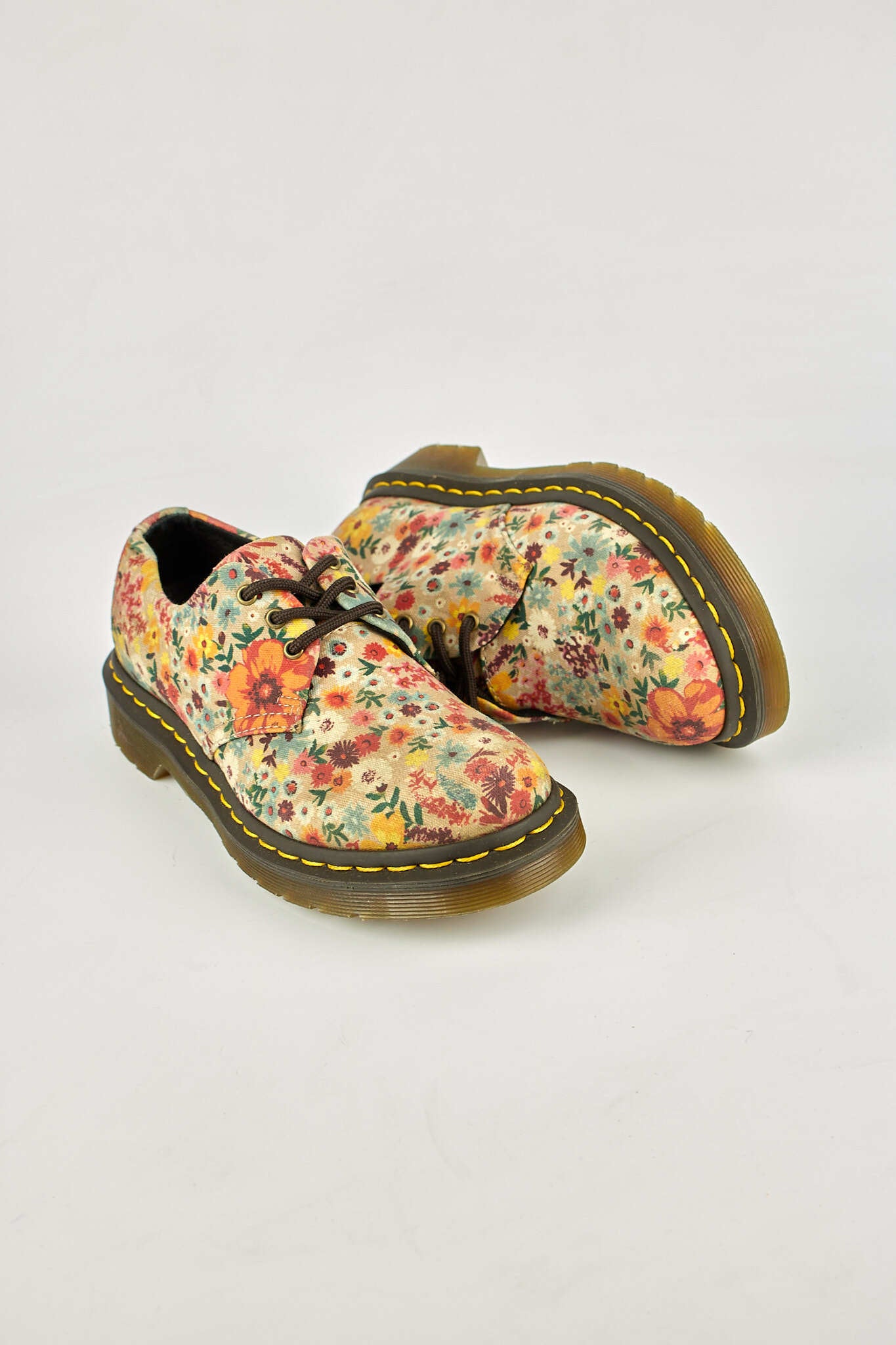 Dr. Martens 1461 W WL Canvas Flower