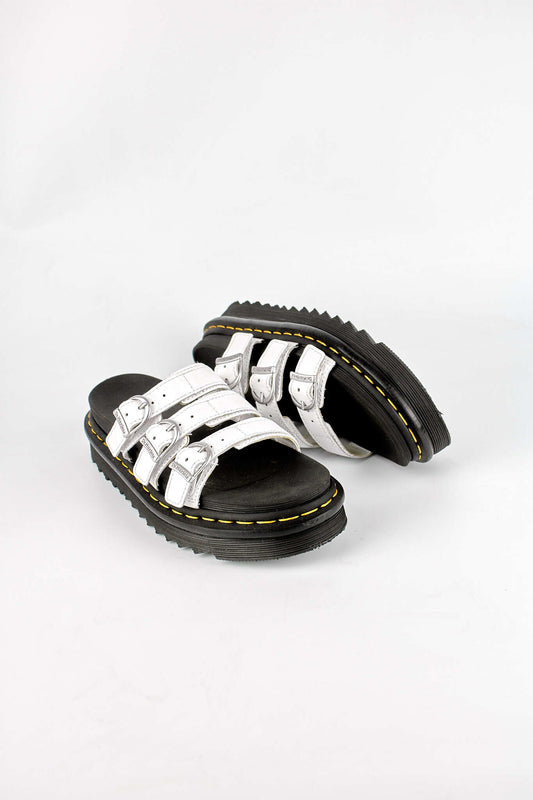 Dr. Martens Blaire Slide White