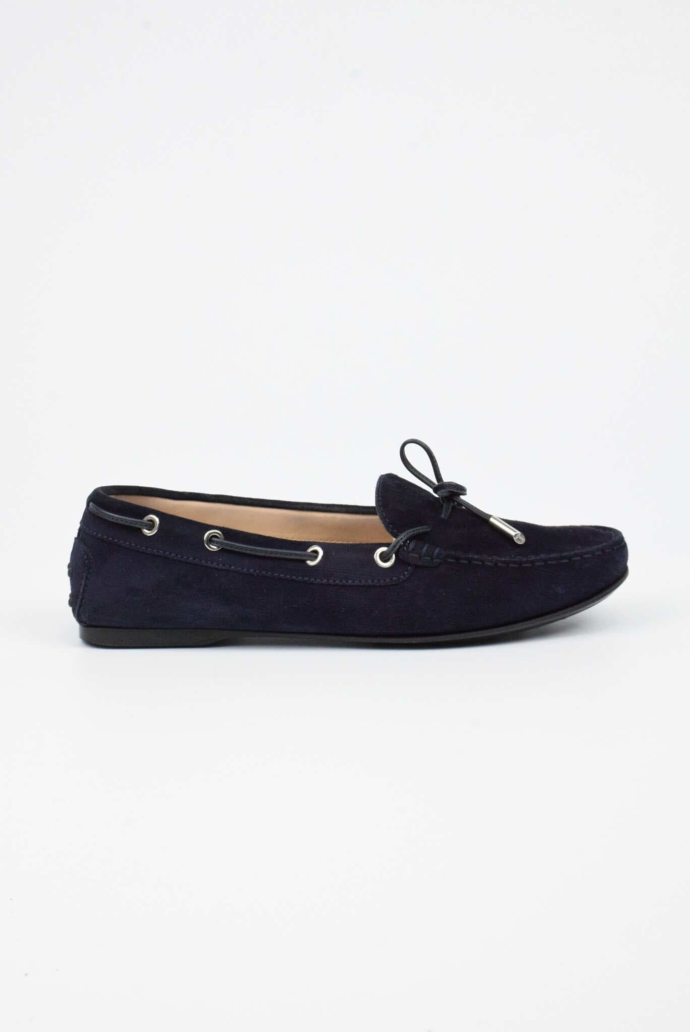 Tod’s Suede Loafers