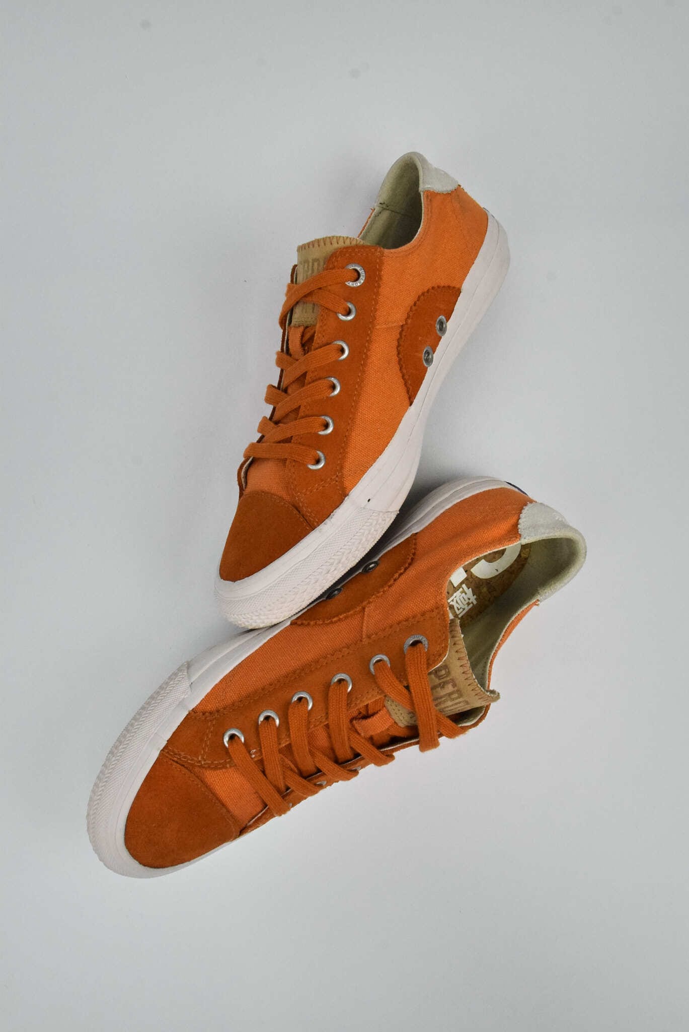 Superdry Orange Suede