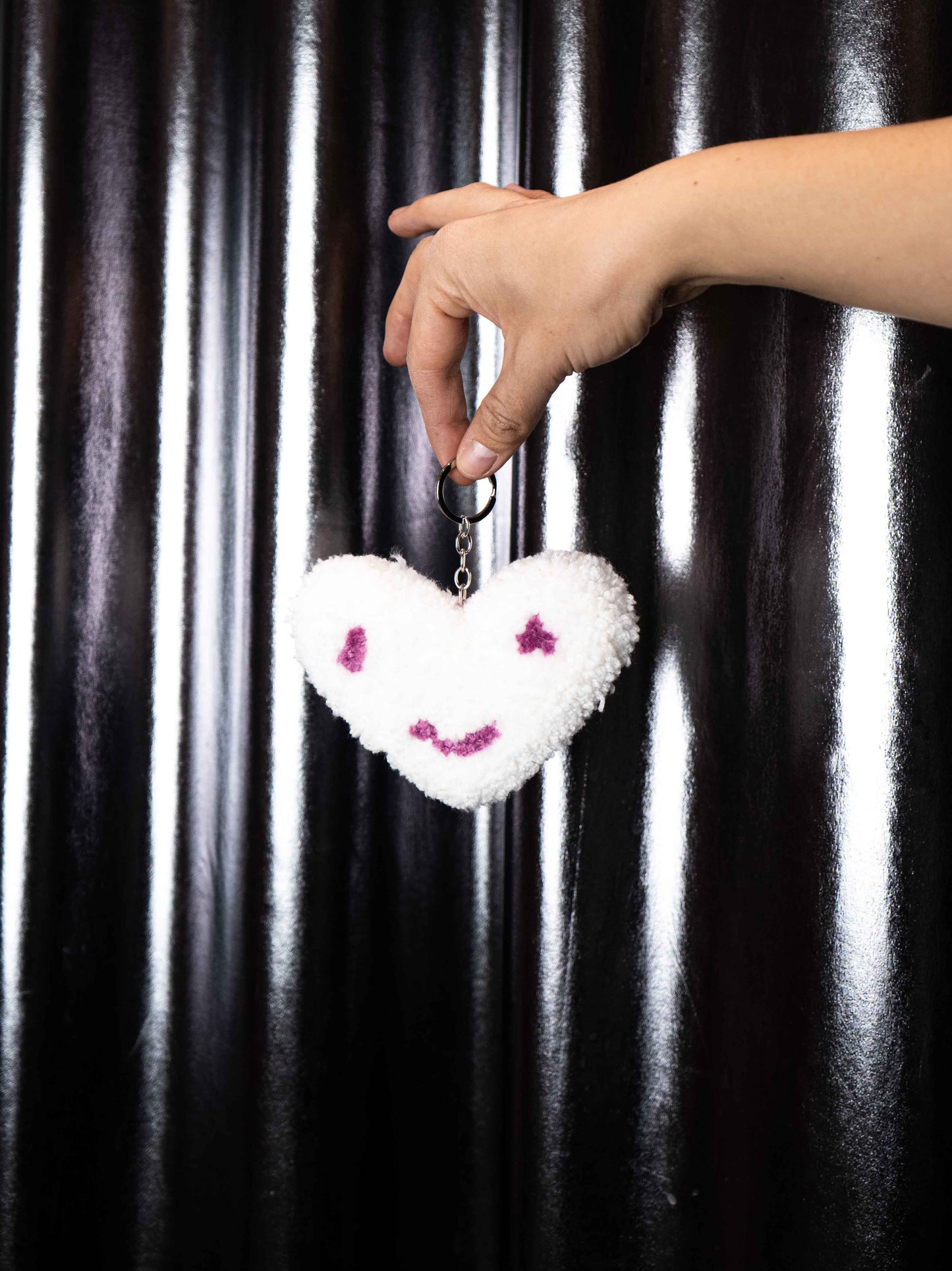 Брелок килимовий "Сердце "