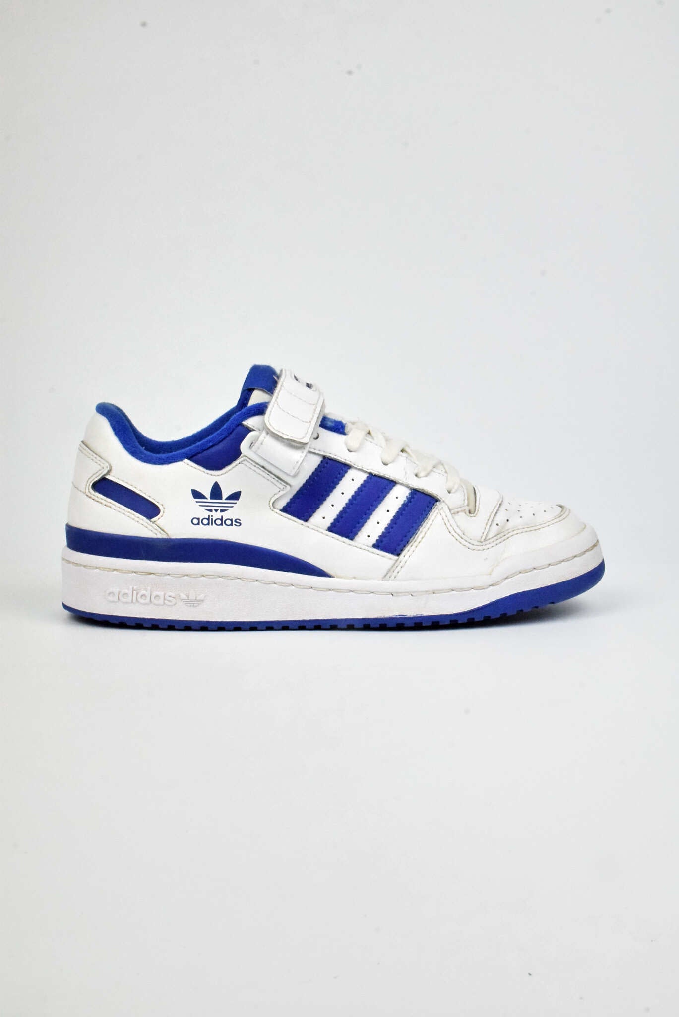 Adidas Forum Low White Blue