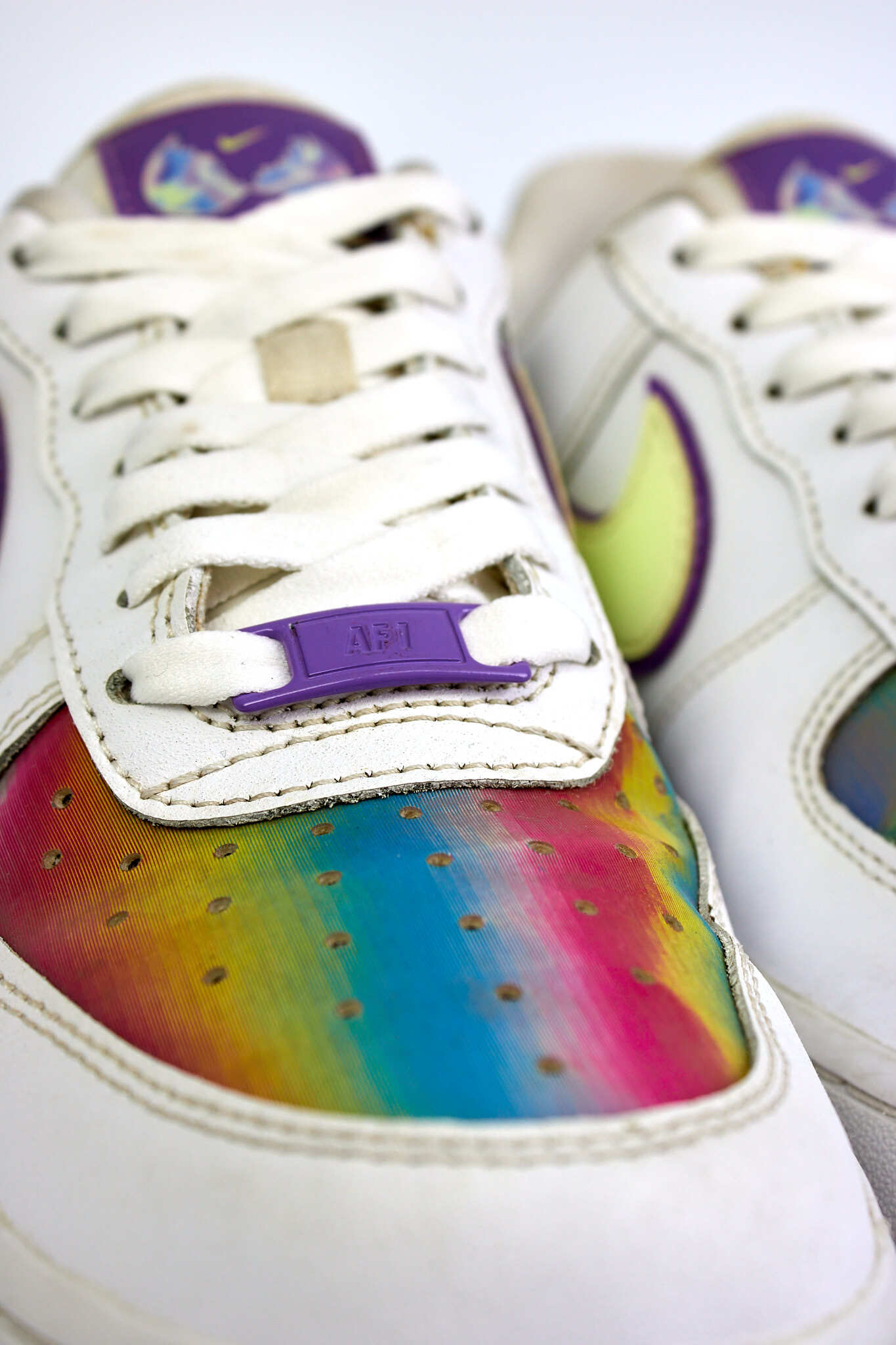 Nike Air Force Easter 2020 Rainbow