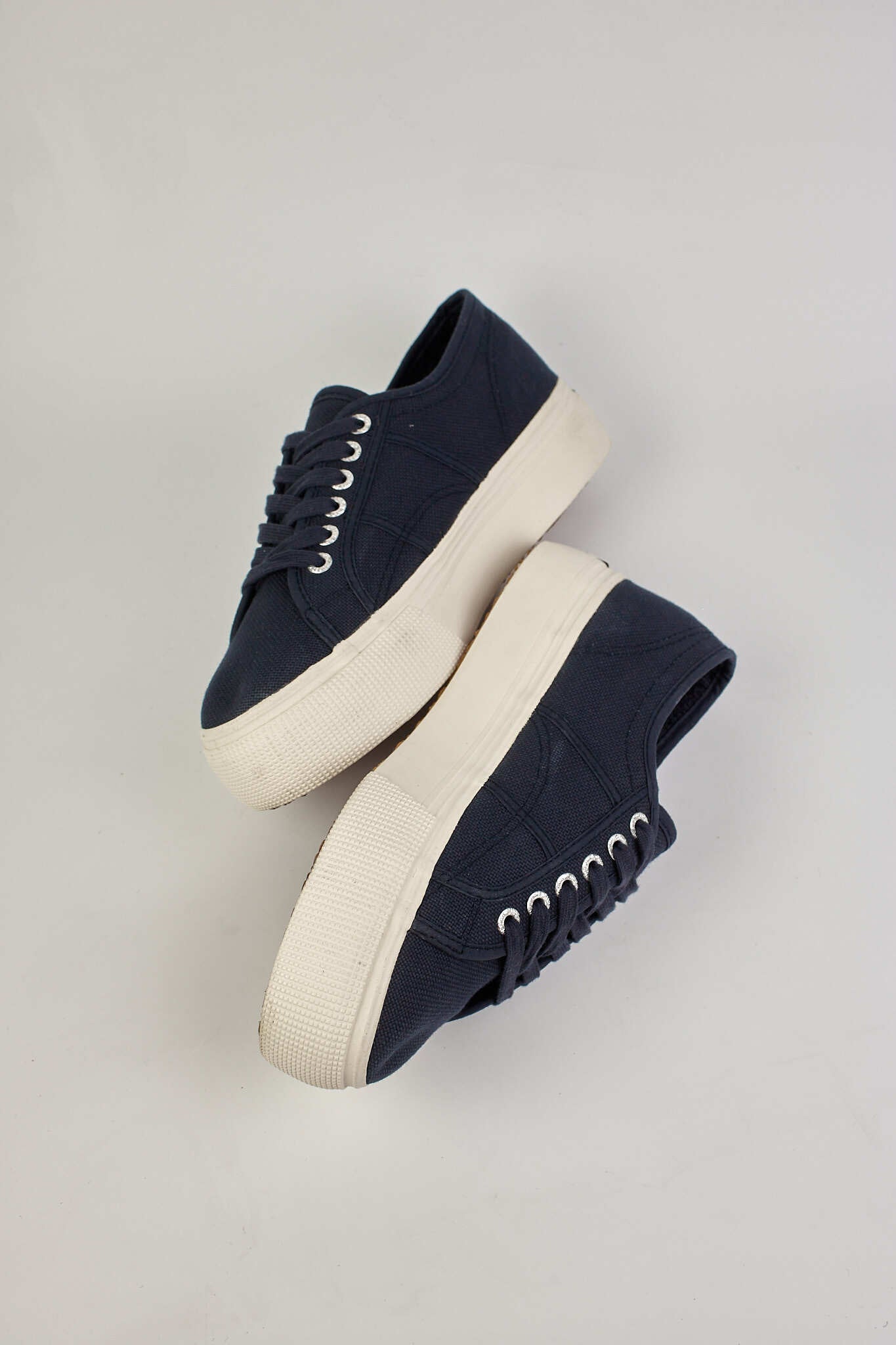 Superga 2790 Platform Low Blue