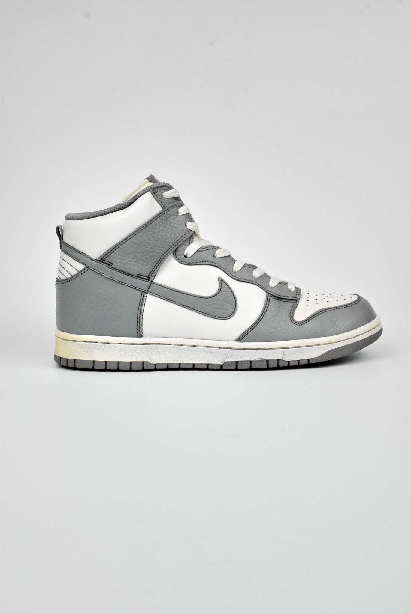 Nike Dunk High White Wolf Grey