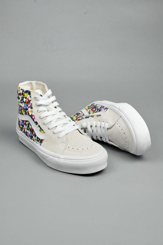 Vans Sk8-Hi Tapered Shoes WMN Floral white