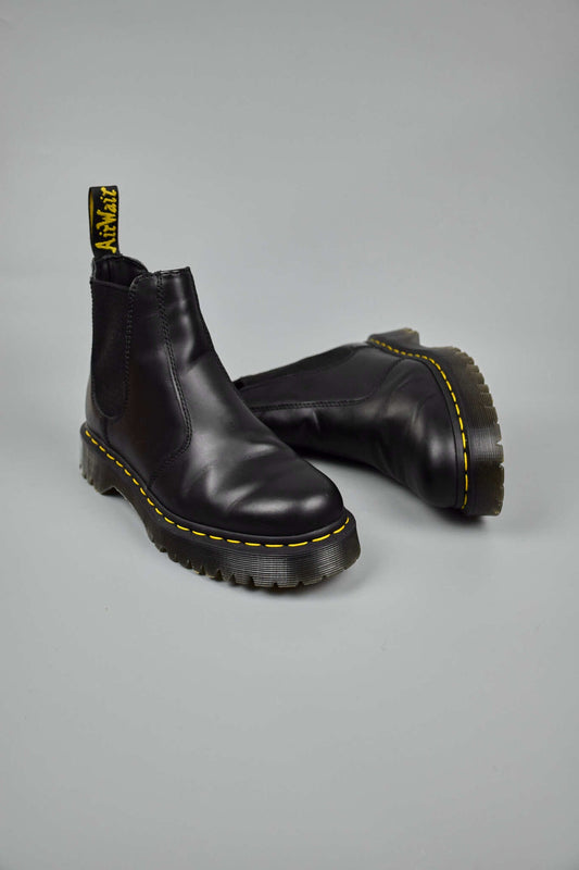 Dr. Martens Chelsea Platform Bex Black