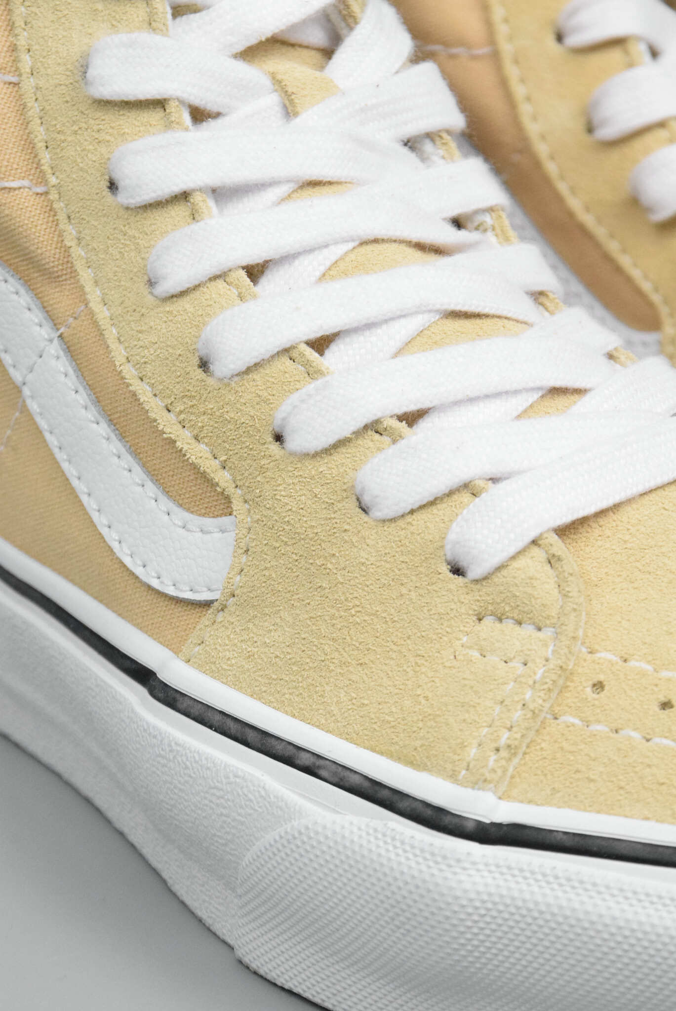 Vans Sk8-Hi Vanilla Custard – True White