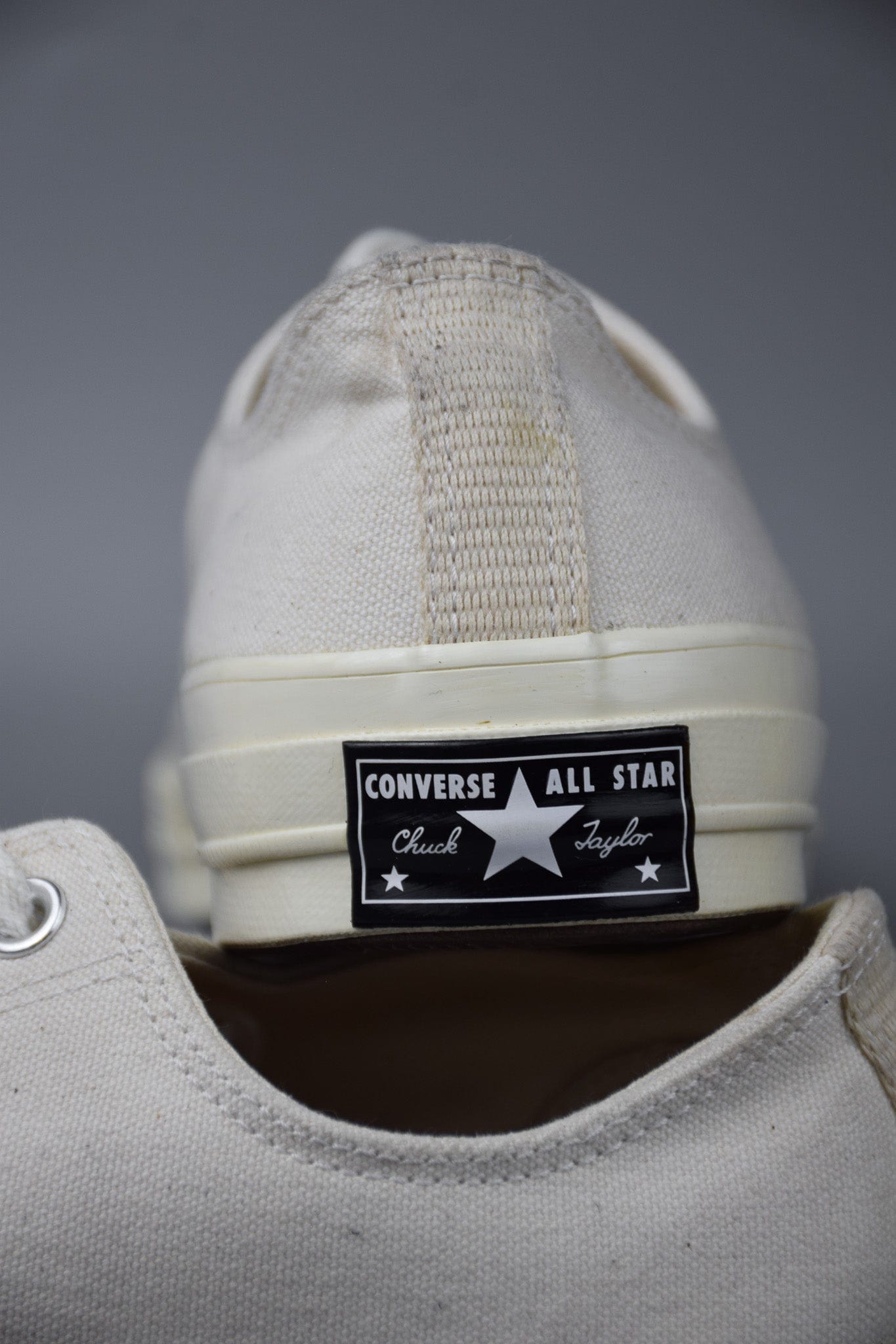 Converse Chuck Taylor 1970s Ox natural