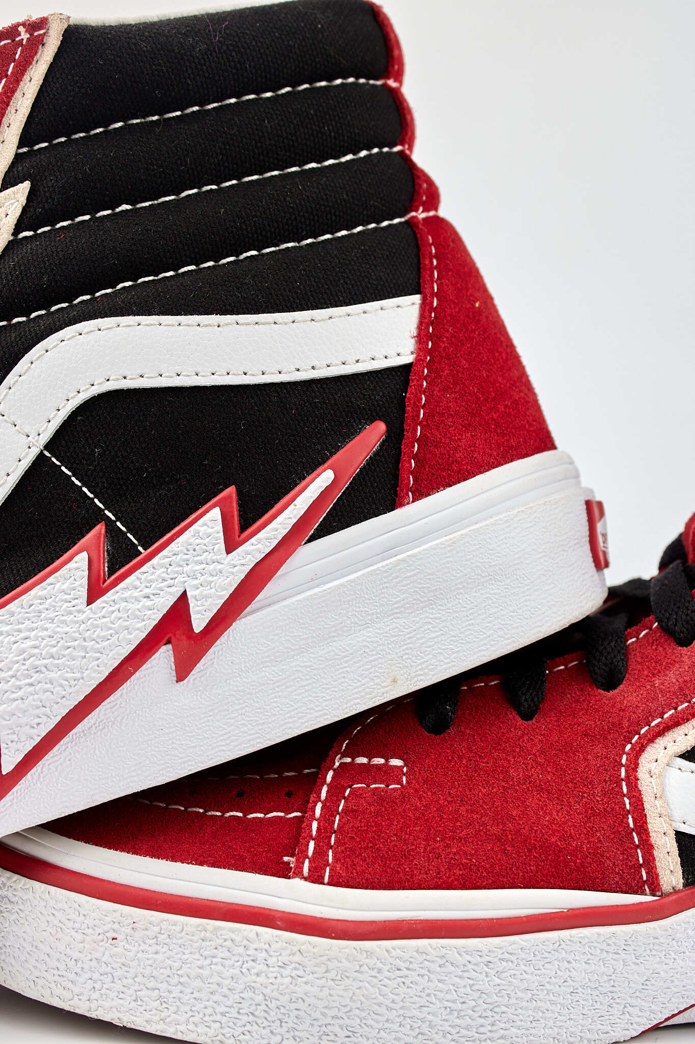 Vans Sk8-Hi Bolt Red