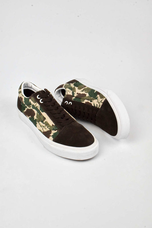 Vans Old Skool Leaf Camo