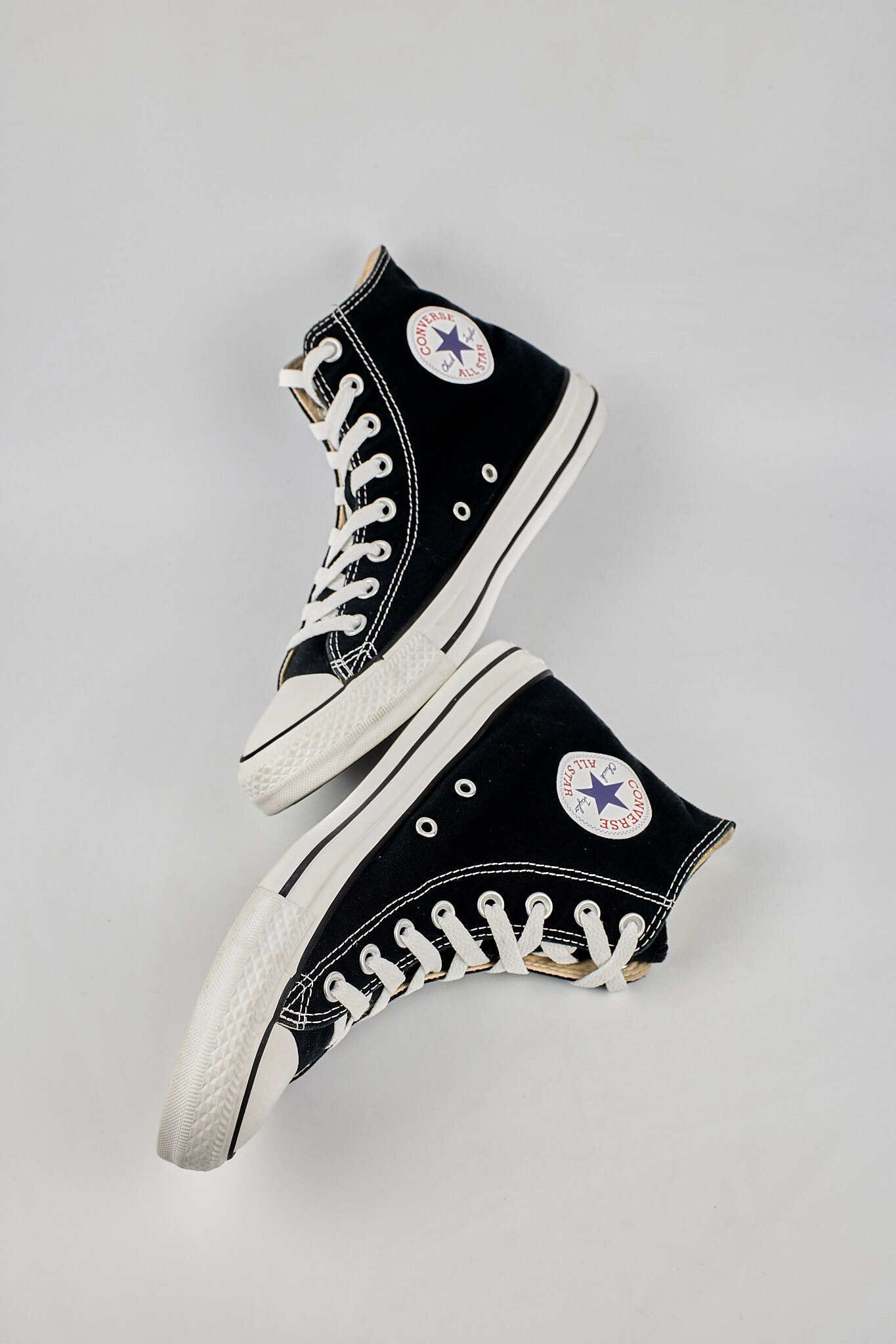 Converse Chuck Taylor High Black