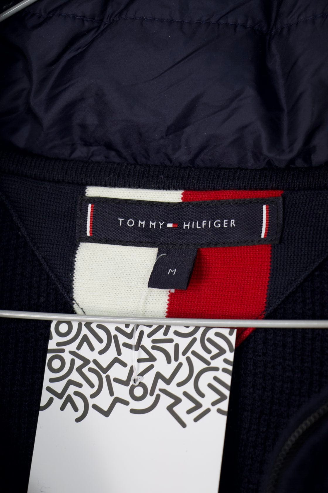 Тепла синя кофта Tommy Hilfiger