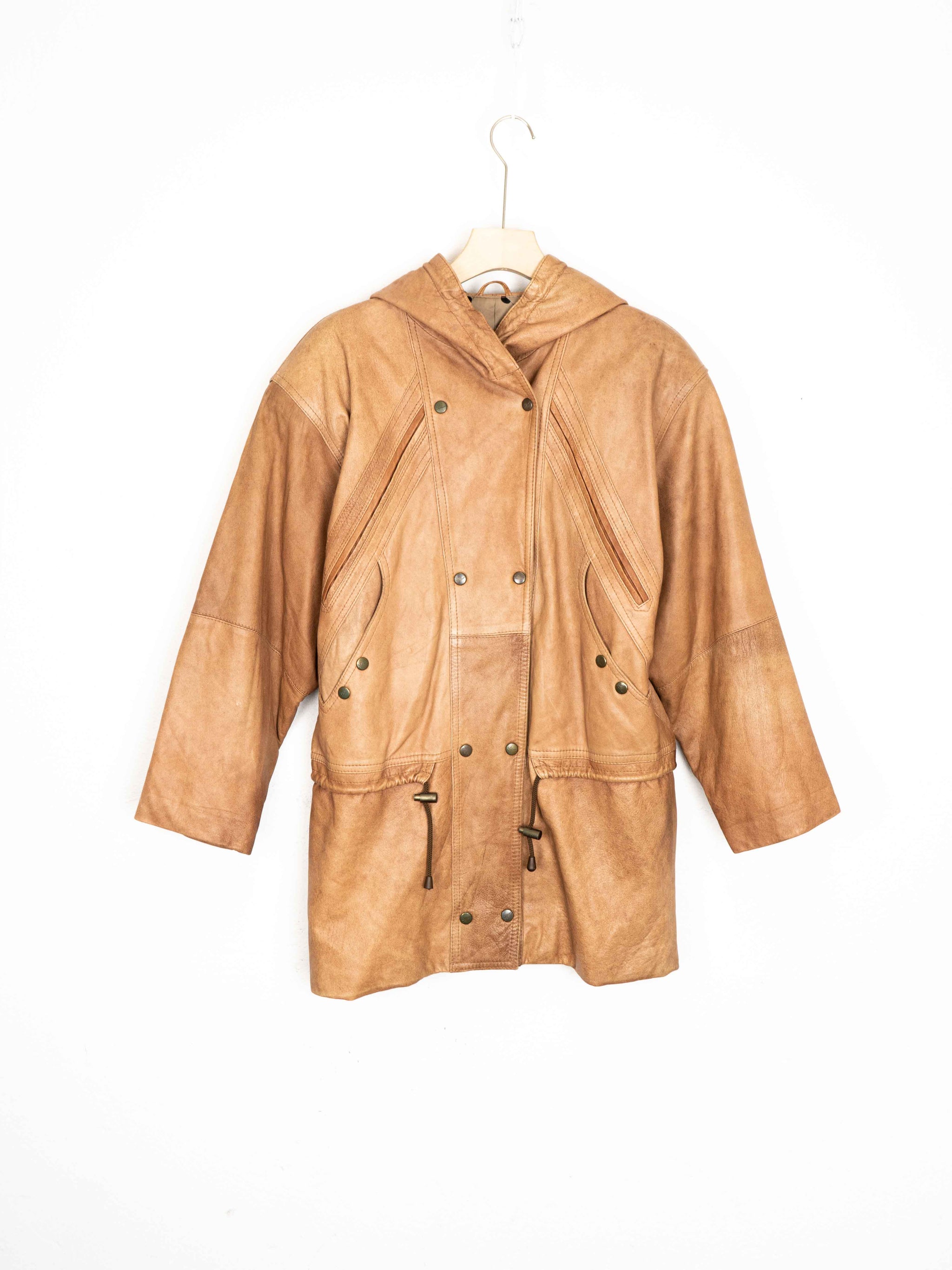 Шкірянка з капюшоном Salman