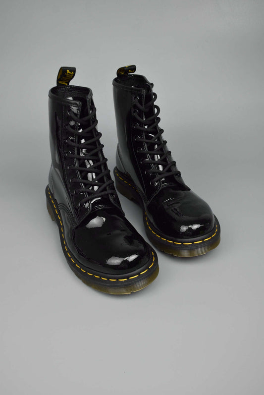 Dr. Martens 1460 Patent Black