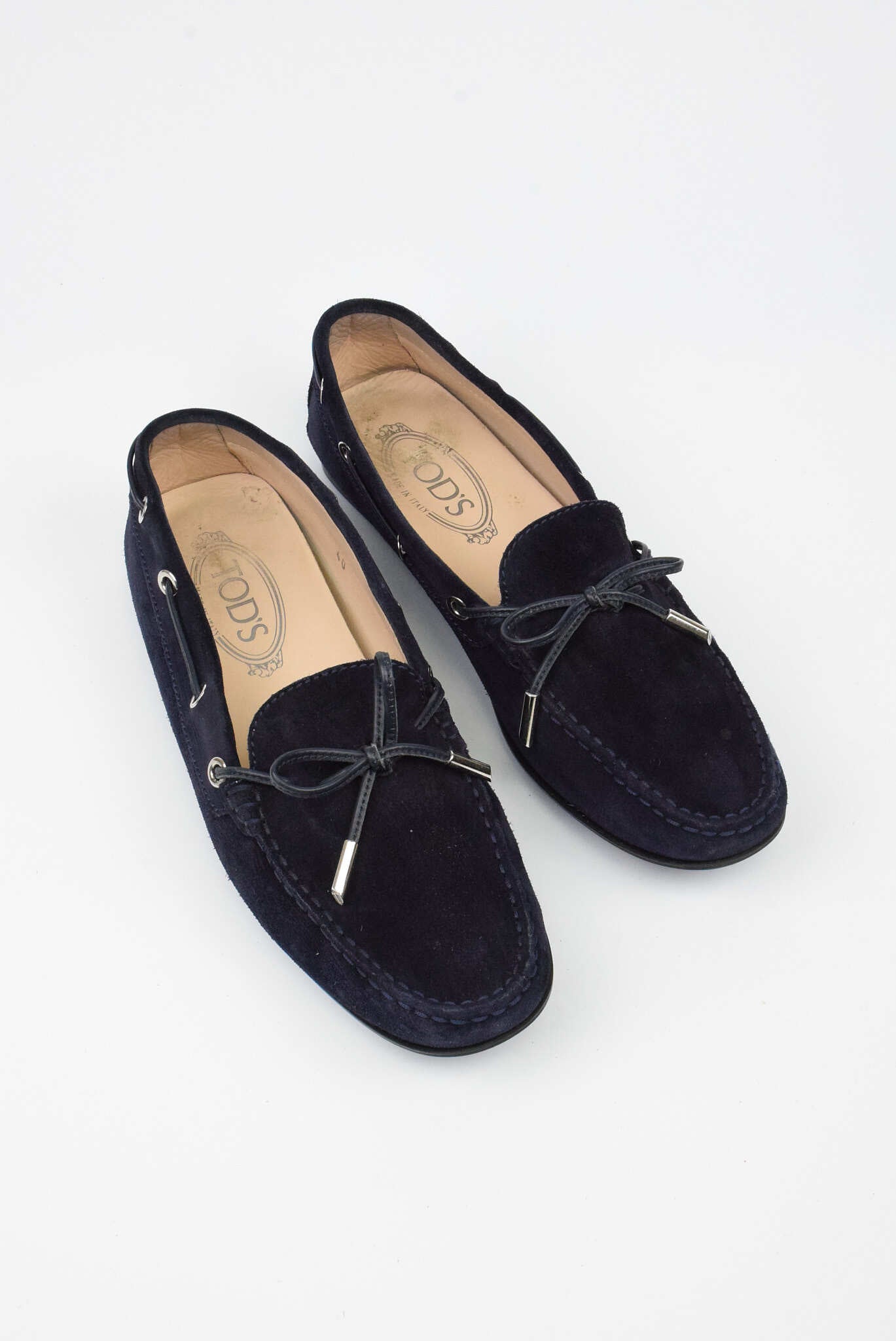 Tod’s Suede Loafers