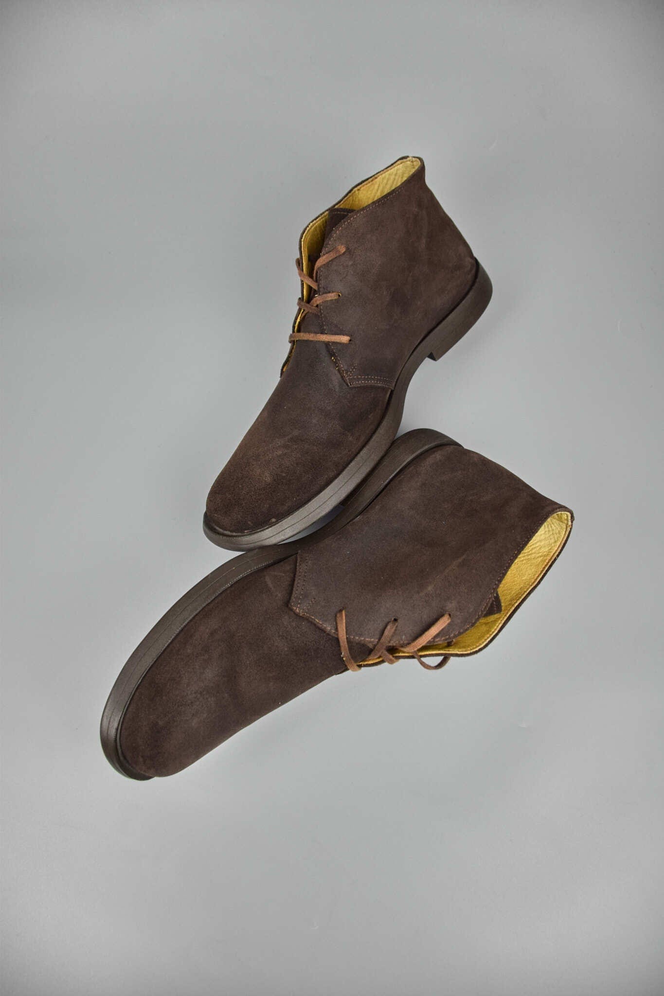 Camper Brown Suede Ankle Boots