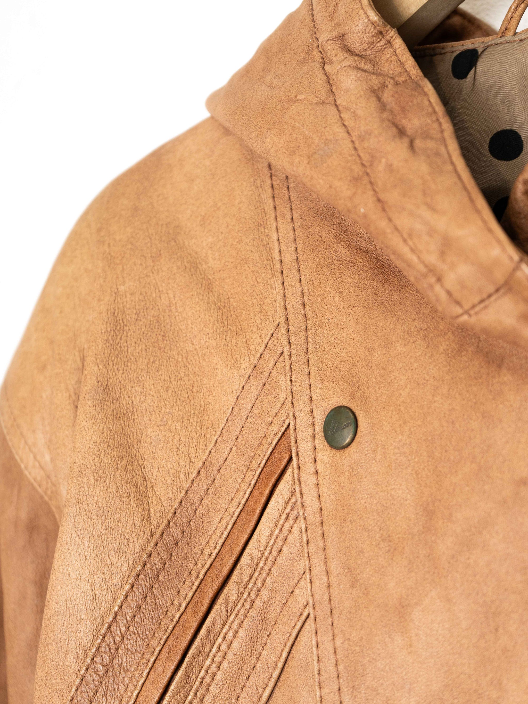 Шкірянка з капюшоном Salman