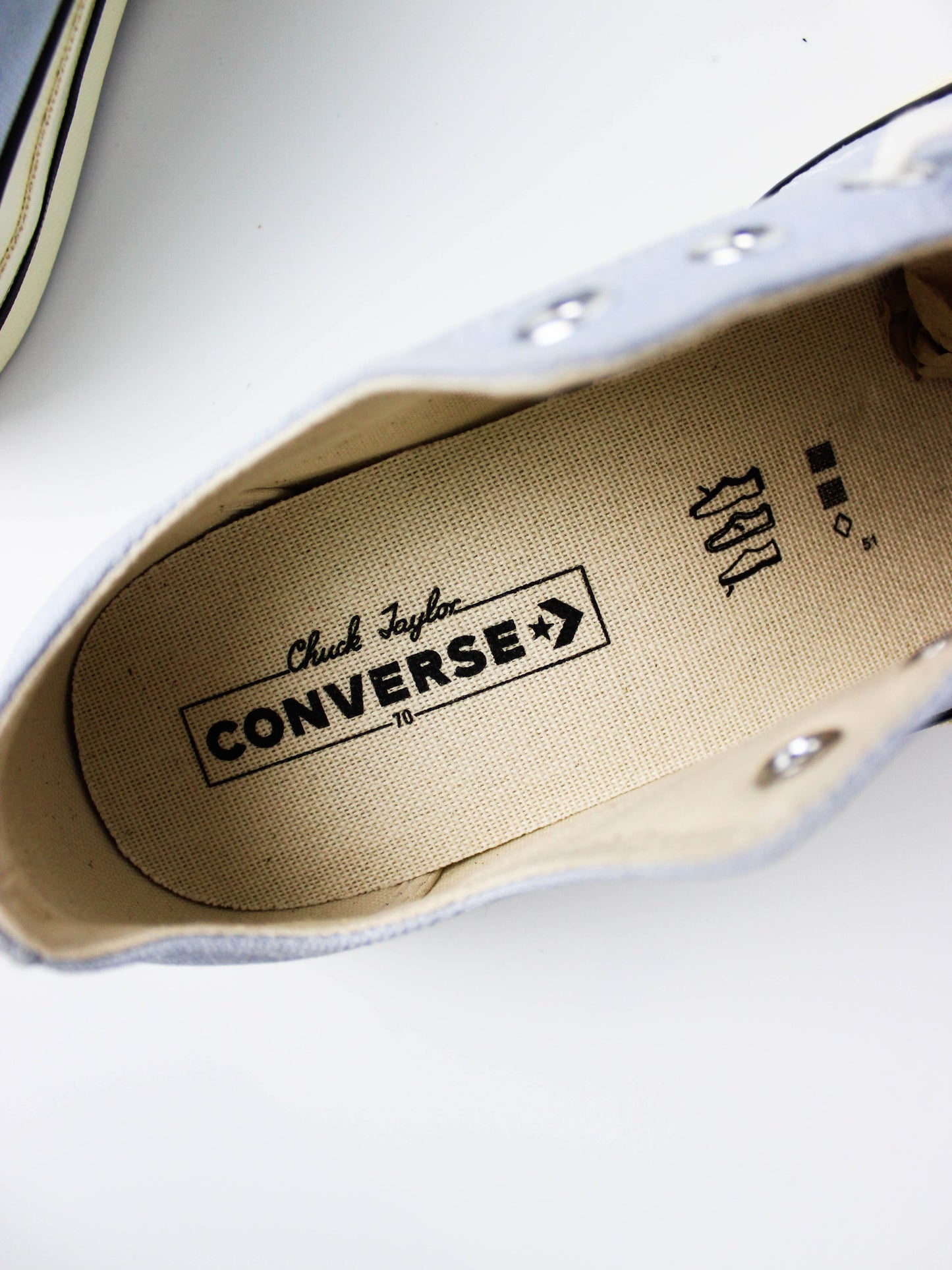 Converse Chuck 70 Low Light Blue