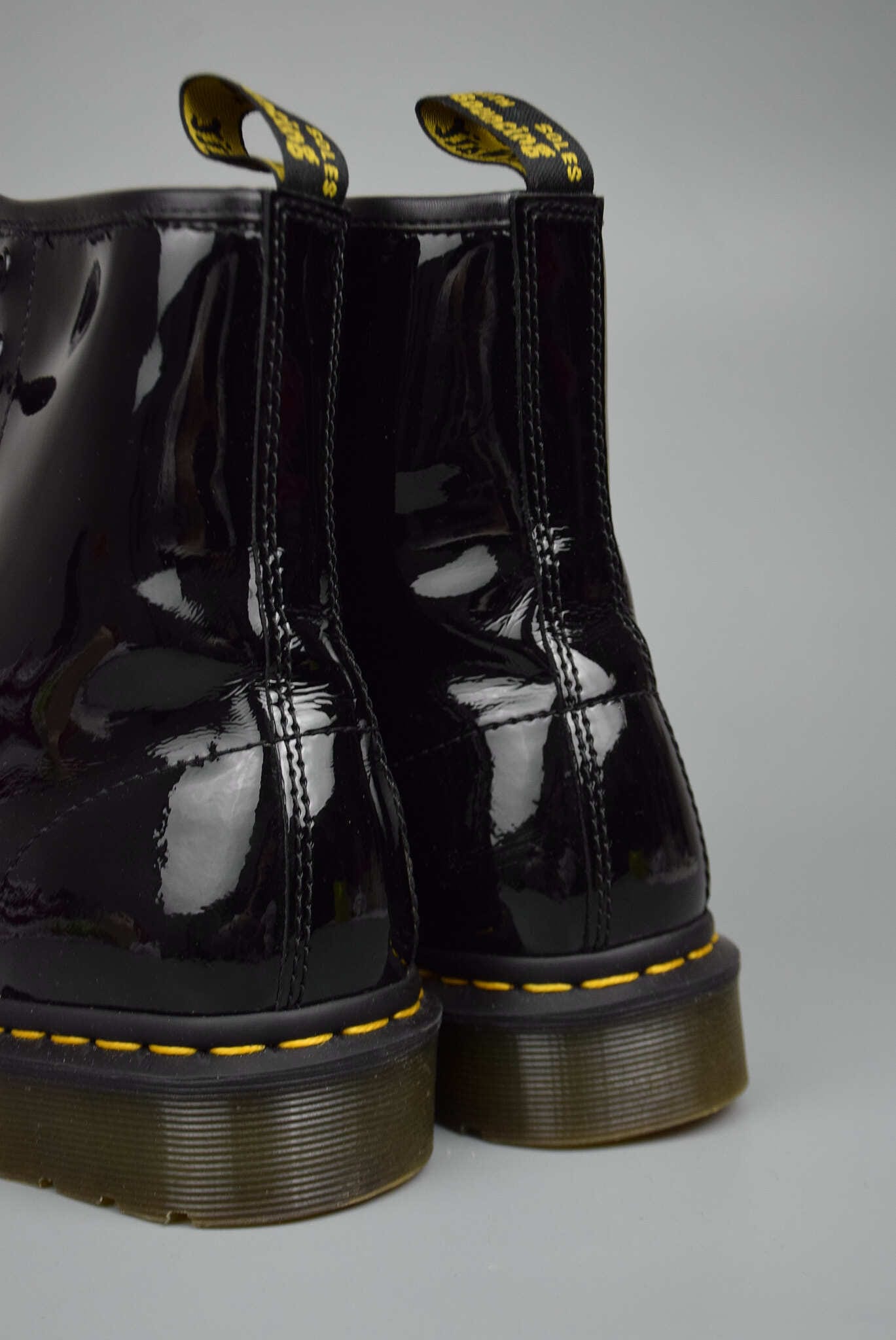 Dr. Martens 1460 Patent Black