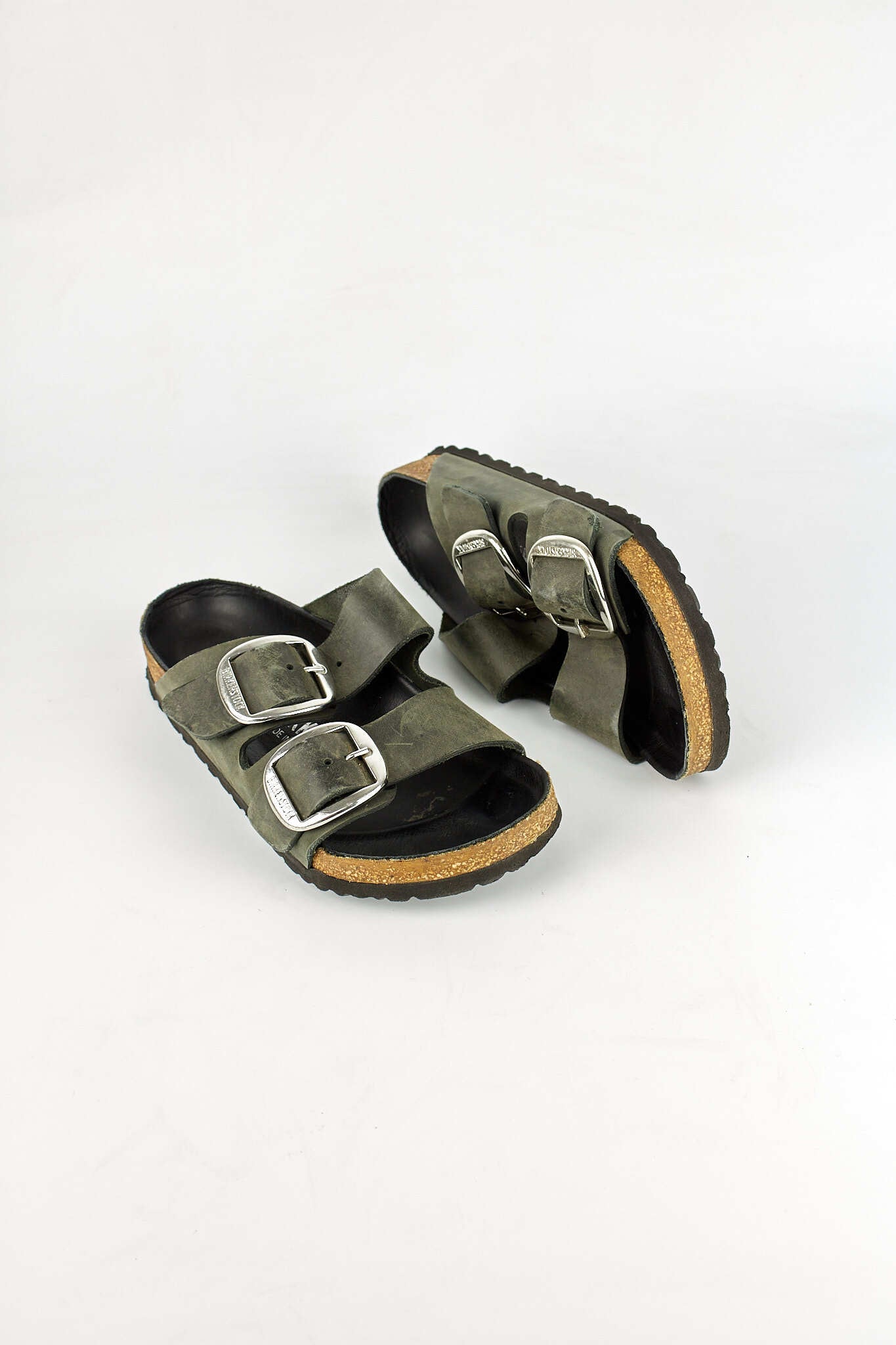 Birkenstock Arizona Big Buckle Olive