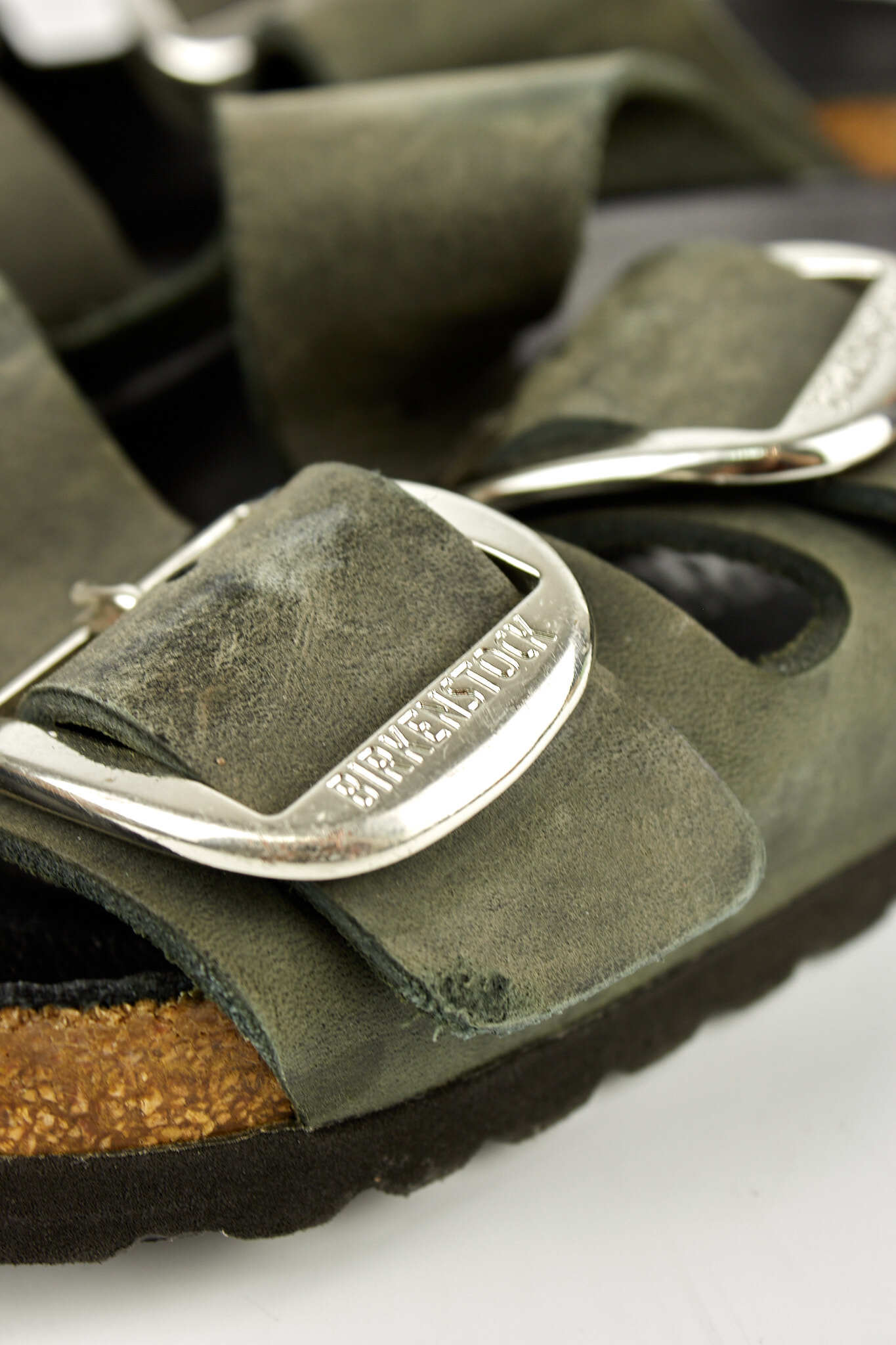 Birkenstock Arizona Big Buckle Olive