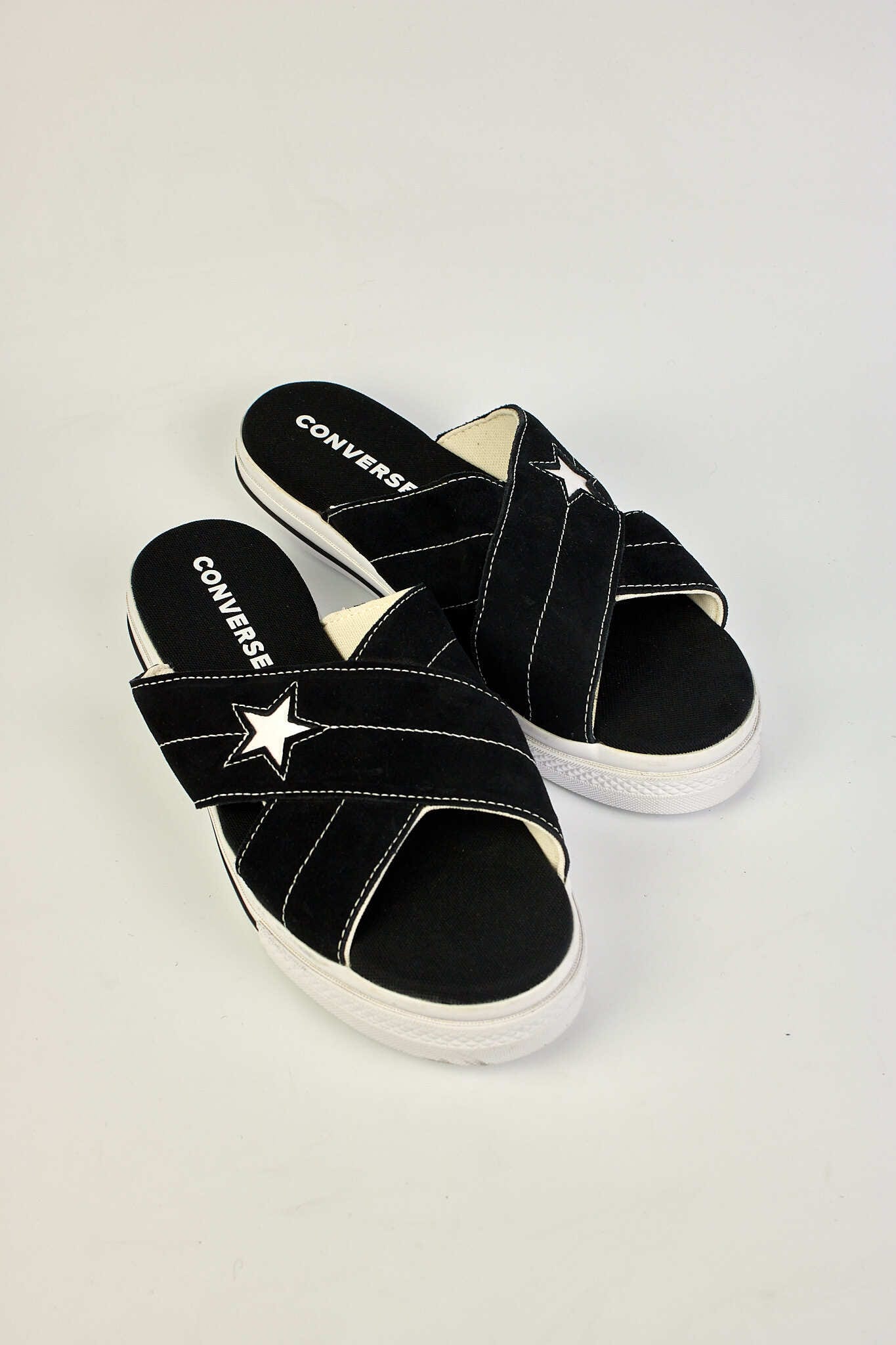 Converse One Star Platform Sandals