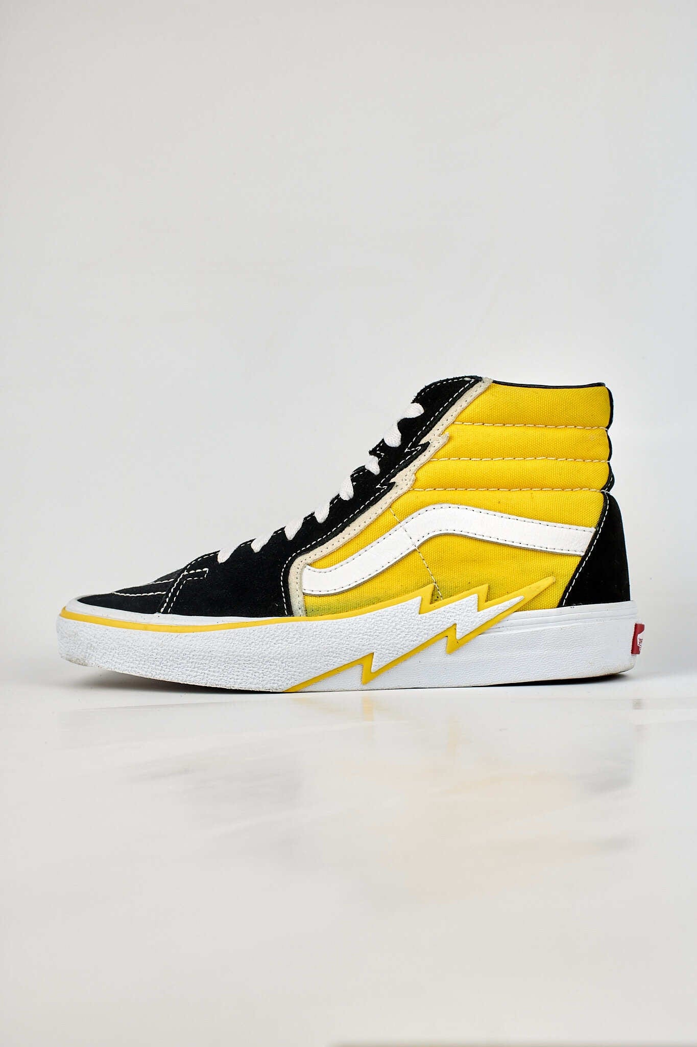 Vans Sk8-Hi Bolt Yellow