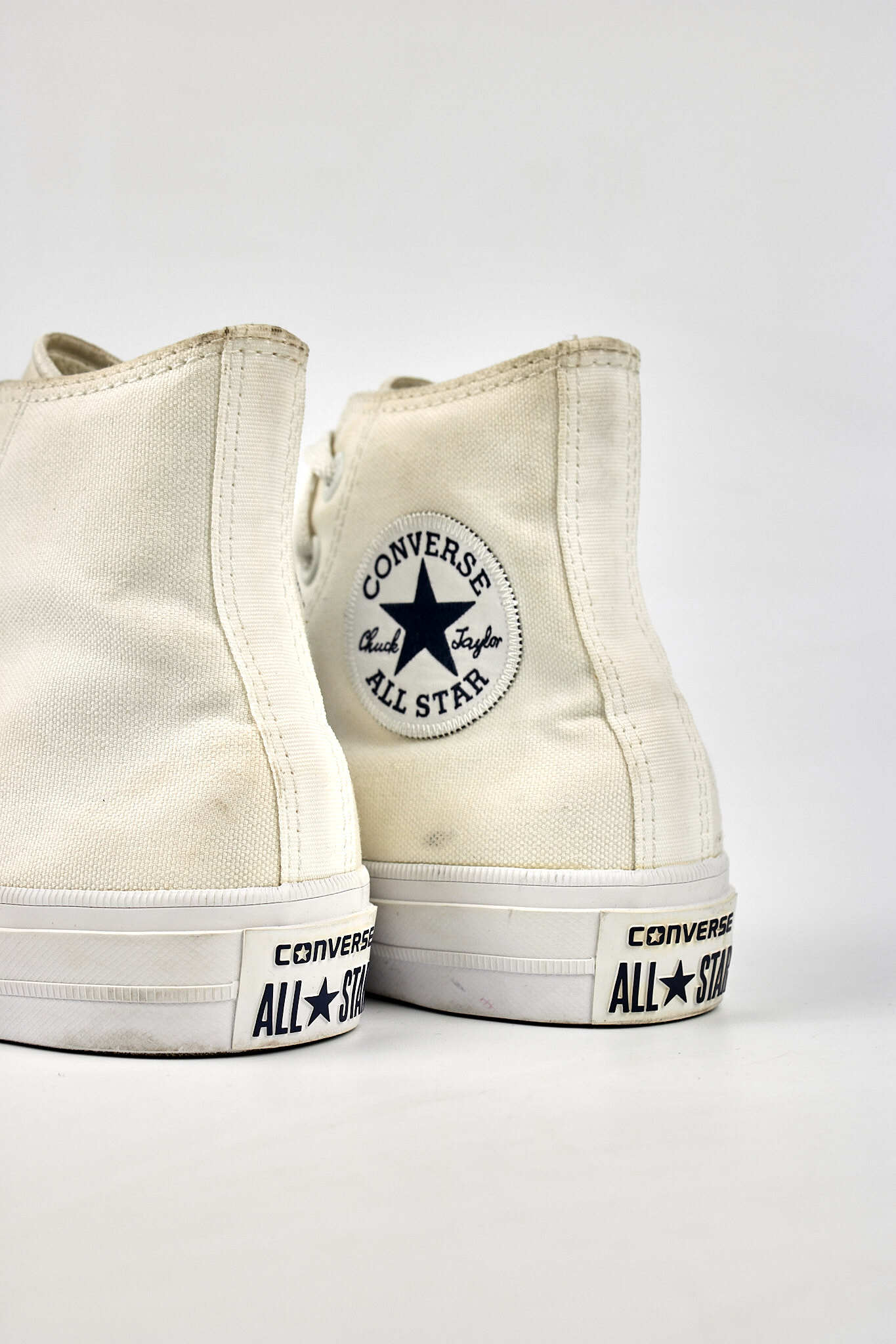 Converse Chuck Taylor High White