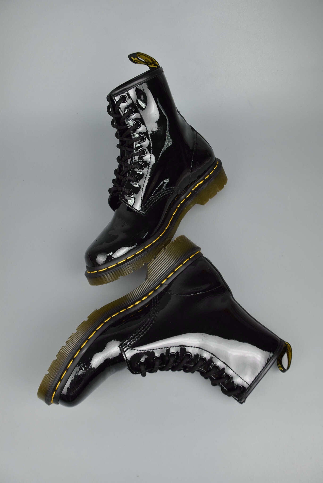 Dr. Martens 1460 Patent Black